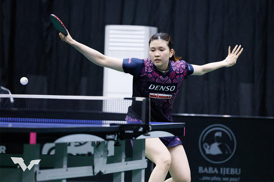 橋本帆乃香が今季2度目の圧巻V！早田ひなを下したインドの強豪を決勝で