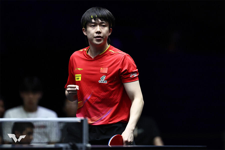 王楚欽｜テレ東卓球NEWS：テレ東