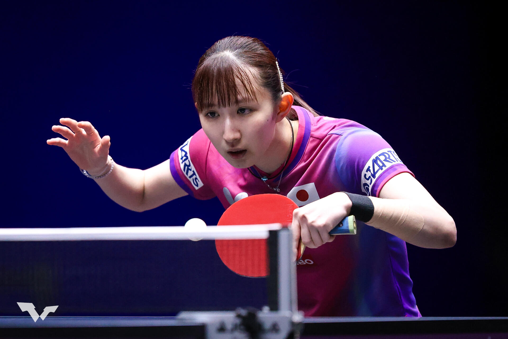 早田ひな 世界女王・孫穎莎に敗れる。17戦目の初勝利ならず【卓球