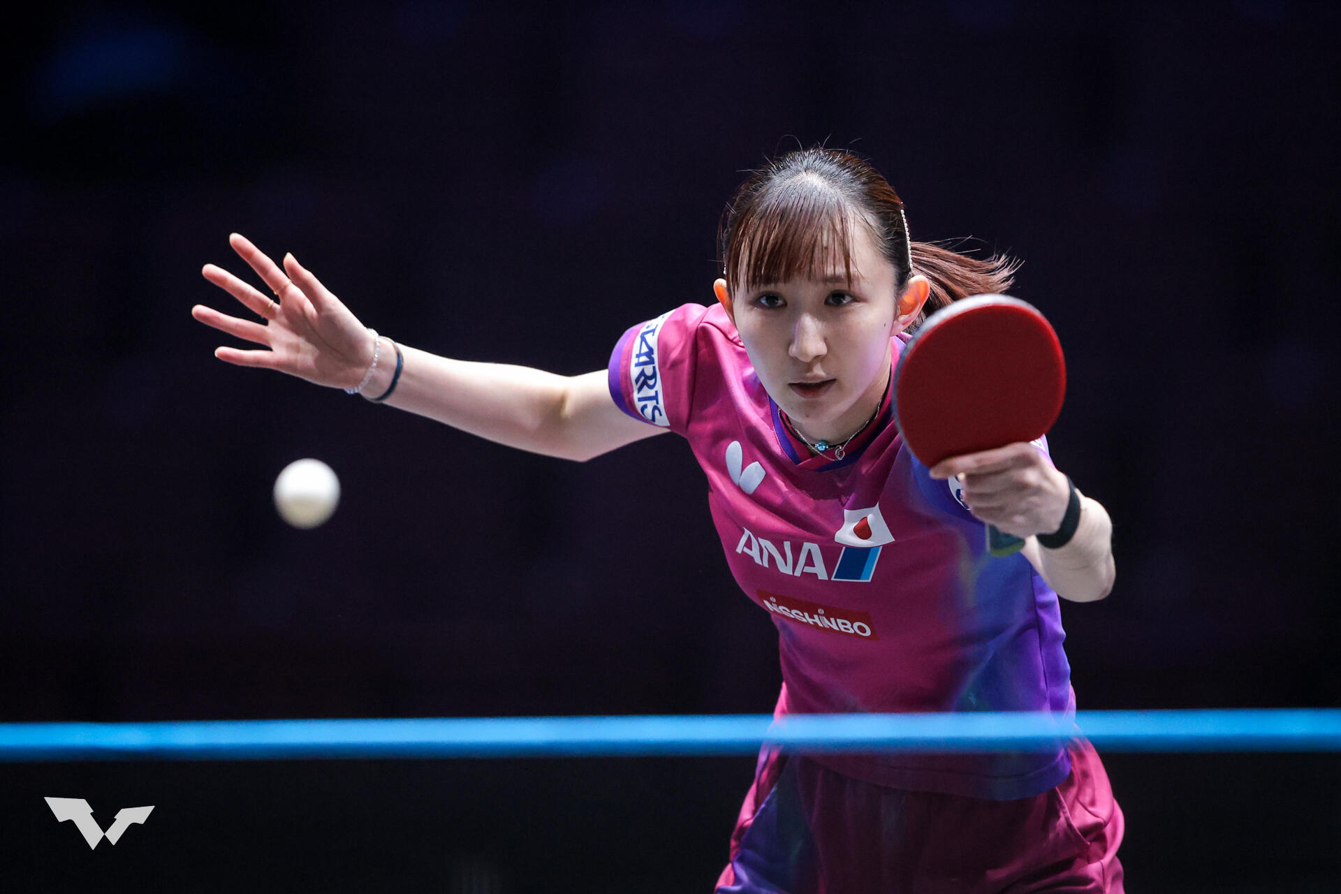テレビ卓球 ベネディクト・デューダが初の世界ランキングTOP10入り！ サイン