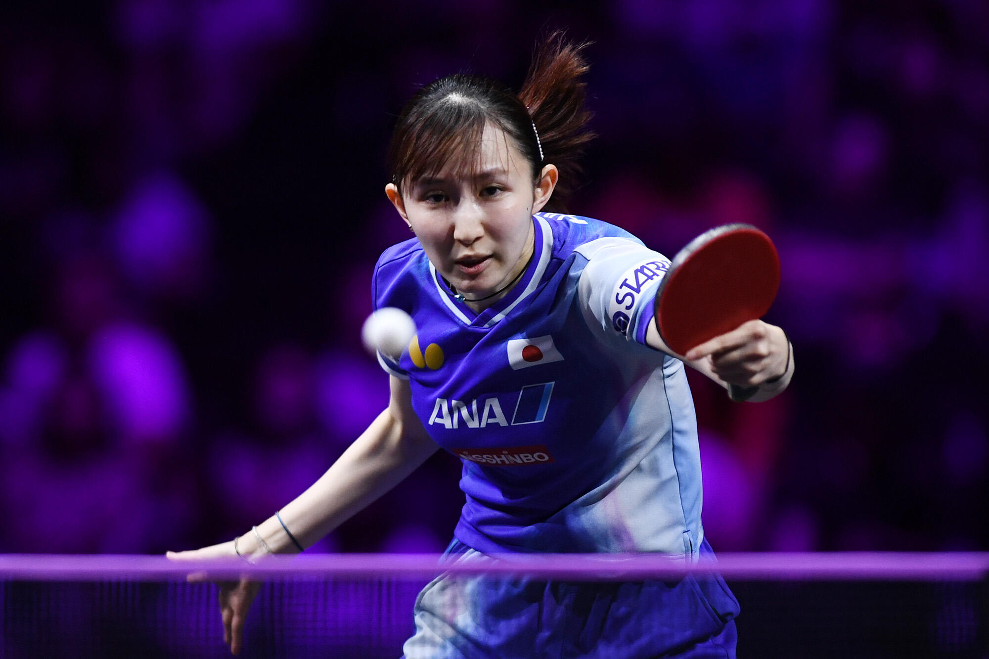 早田ひな 中国の世界3位・陳幸同に5度目の挑戦も及ばず敗北。日本女子