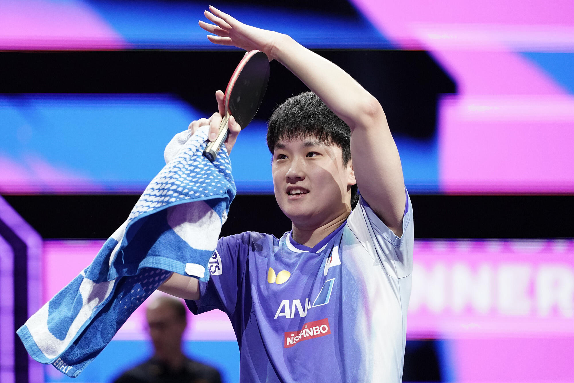 エポック ワン 【張本美和】集中力を切らさず大激戦に勝利（25.3.23