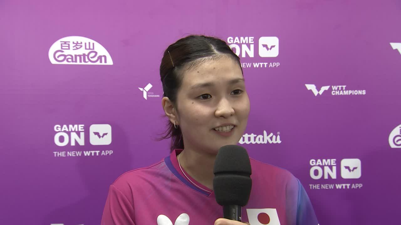 対外連勝記録41連勝の橋本帆乃香「試合をしてみないと分からない