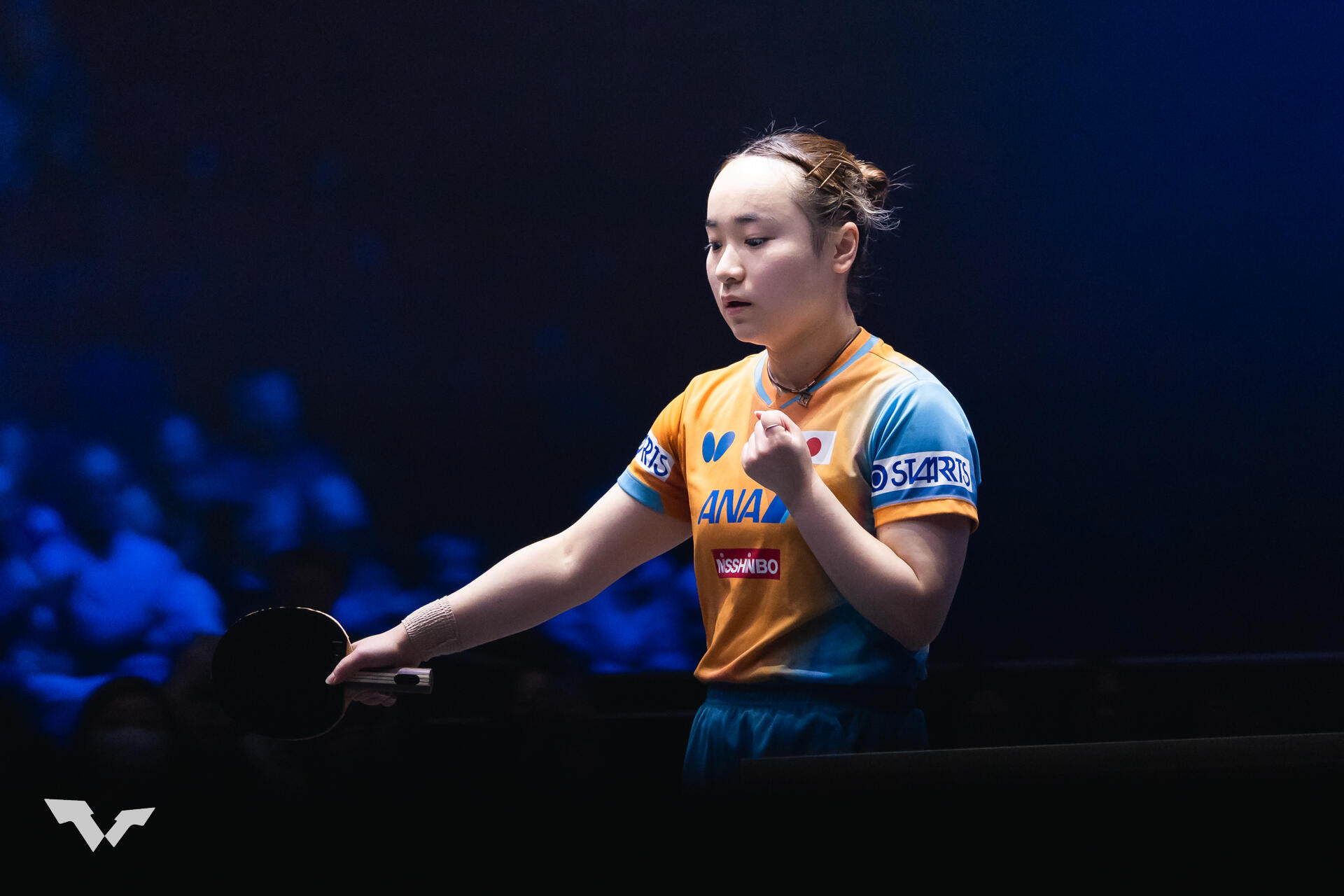 伊藤美誠 順当に2回戦進出。勝負強さを見せつけオセアニア女王を