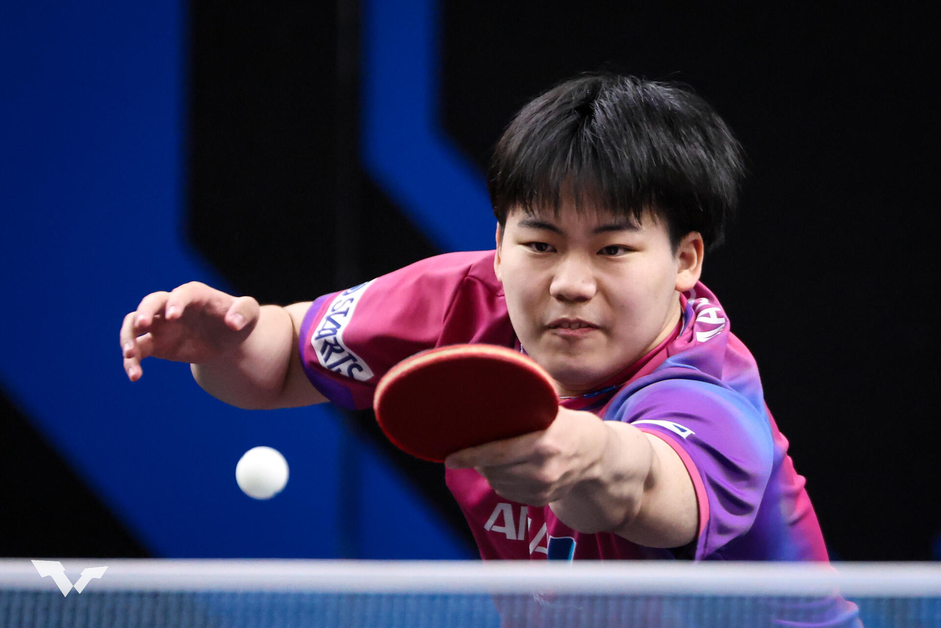 18歳の全日本王者 松島輝空は初戦敗退。世界王者と互角のラリーを