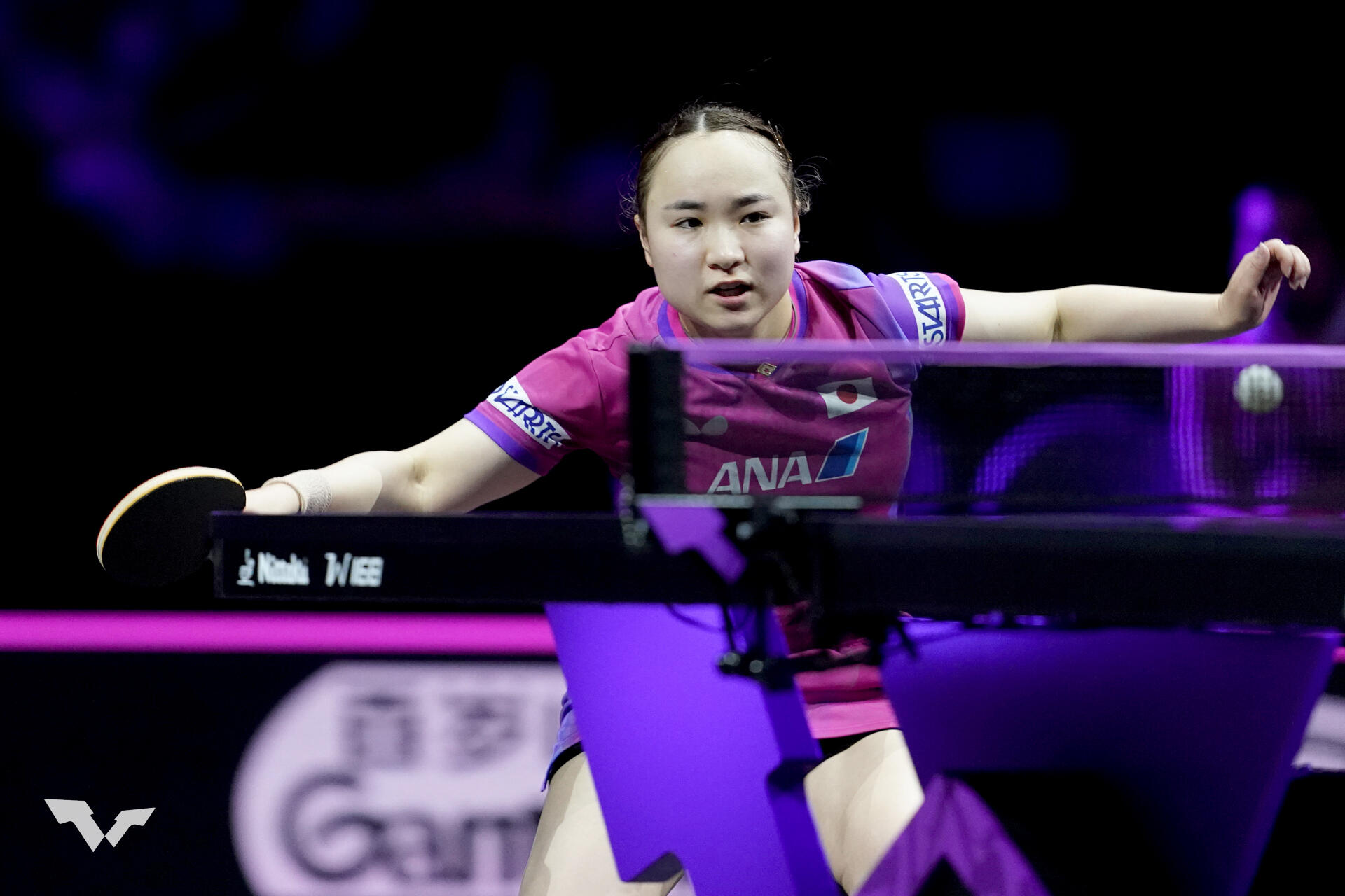 439 BBM CROWN 2025 / 伊藤 美誠 直筆サイン 卓球 記者席からの目線】海外