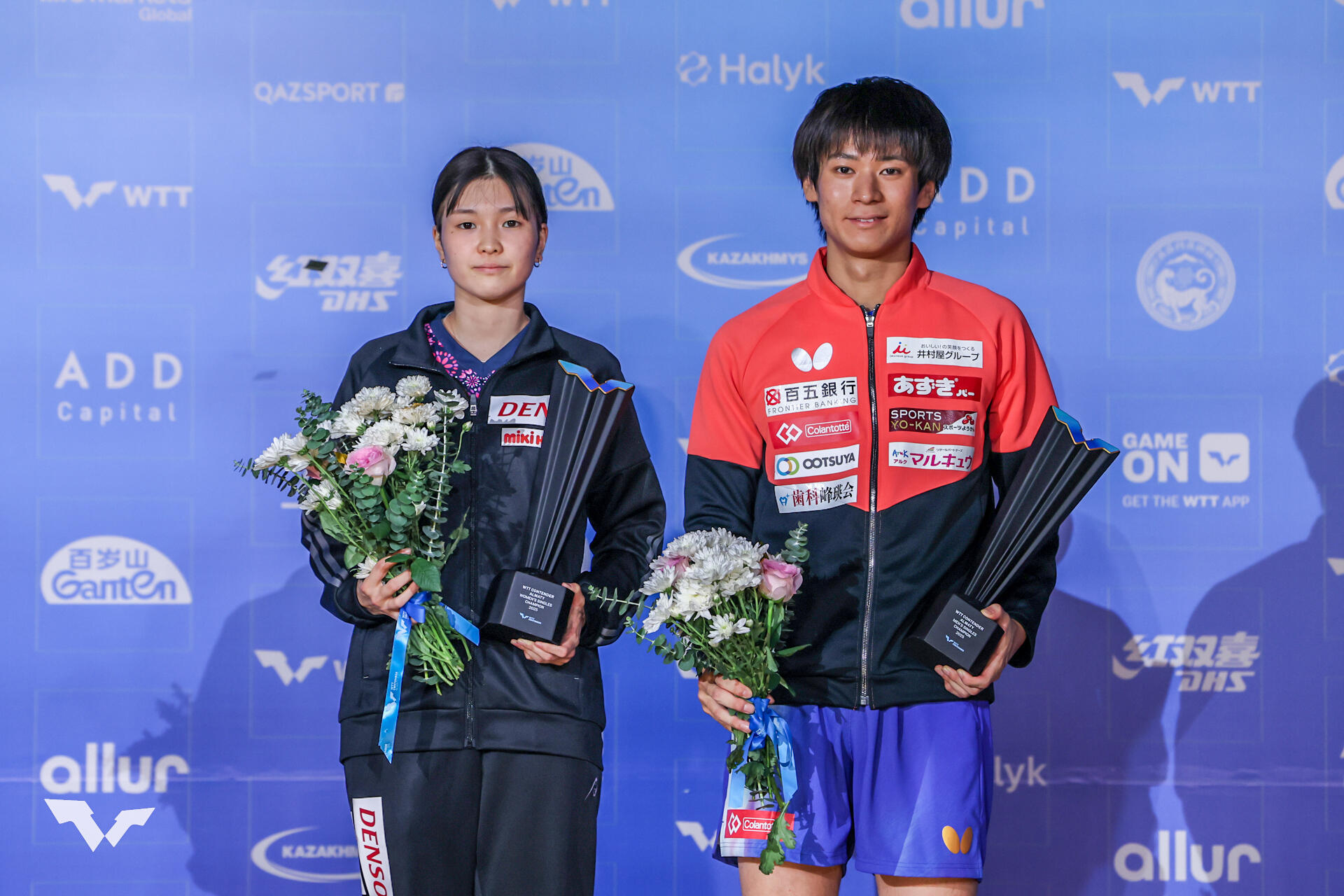 戸上＆橋本が中国選手を下して劇的V！ 女子ダブルスはカットペア橋本