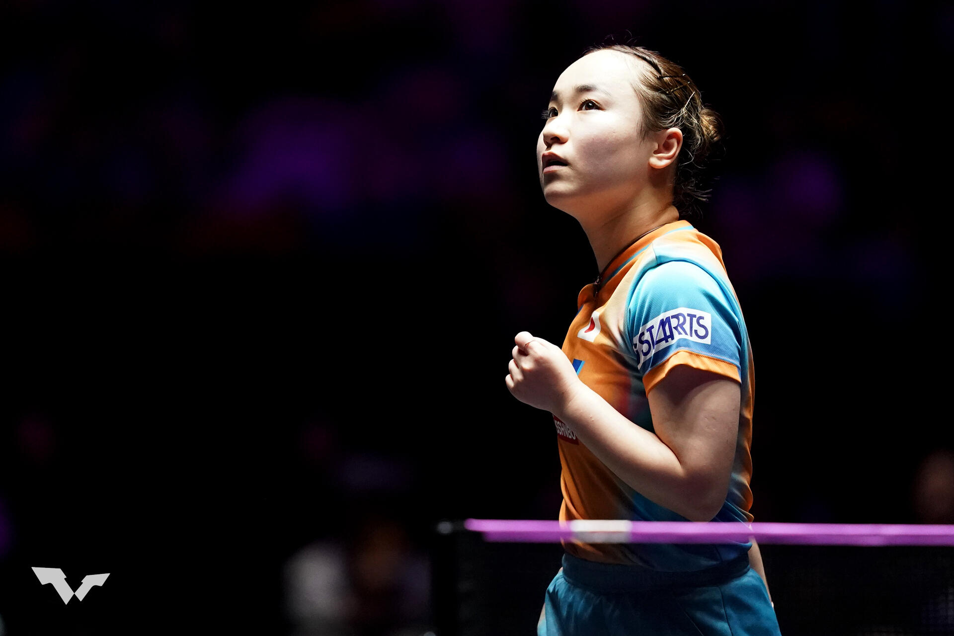 伊藤美誠 2回戦進出！ 初対戦の中国有望株をバックハンドで翻弄【卓球