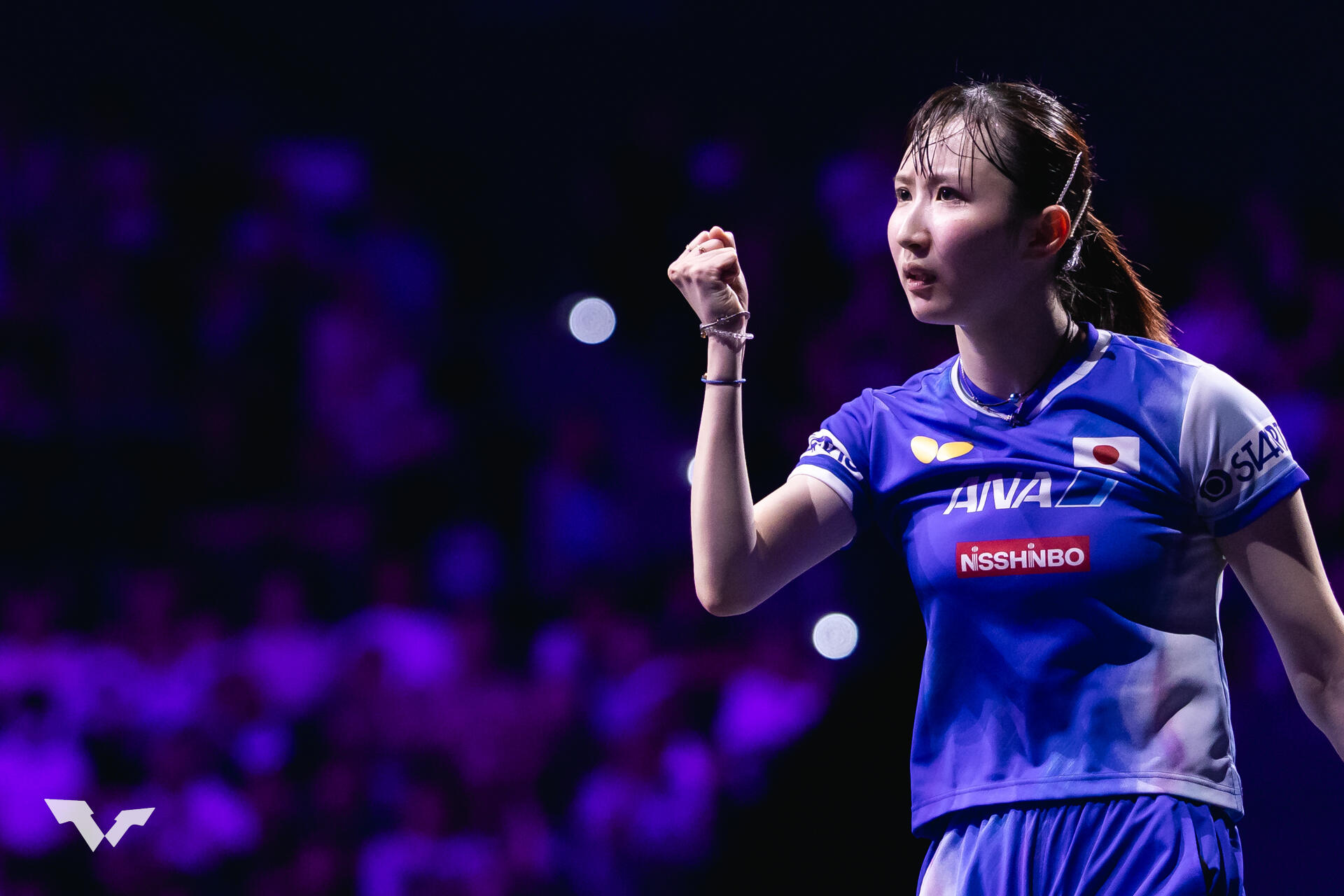 エポック ワン【早田ひな】世界トップレベルの対決を制してチームは首位に返り咲き エポック ワン【早田ひな】世界トップレベルの対決を制して