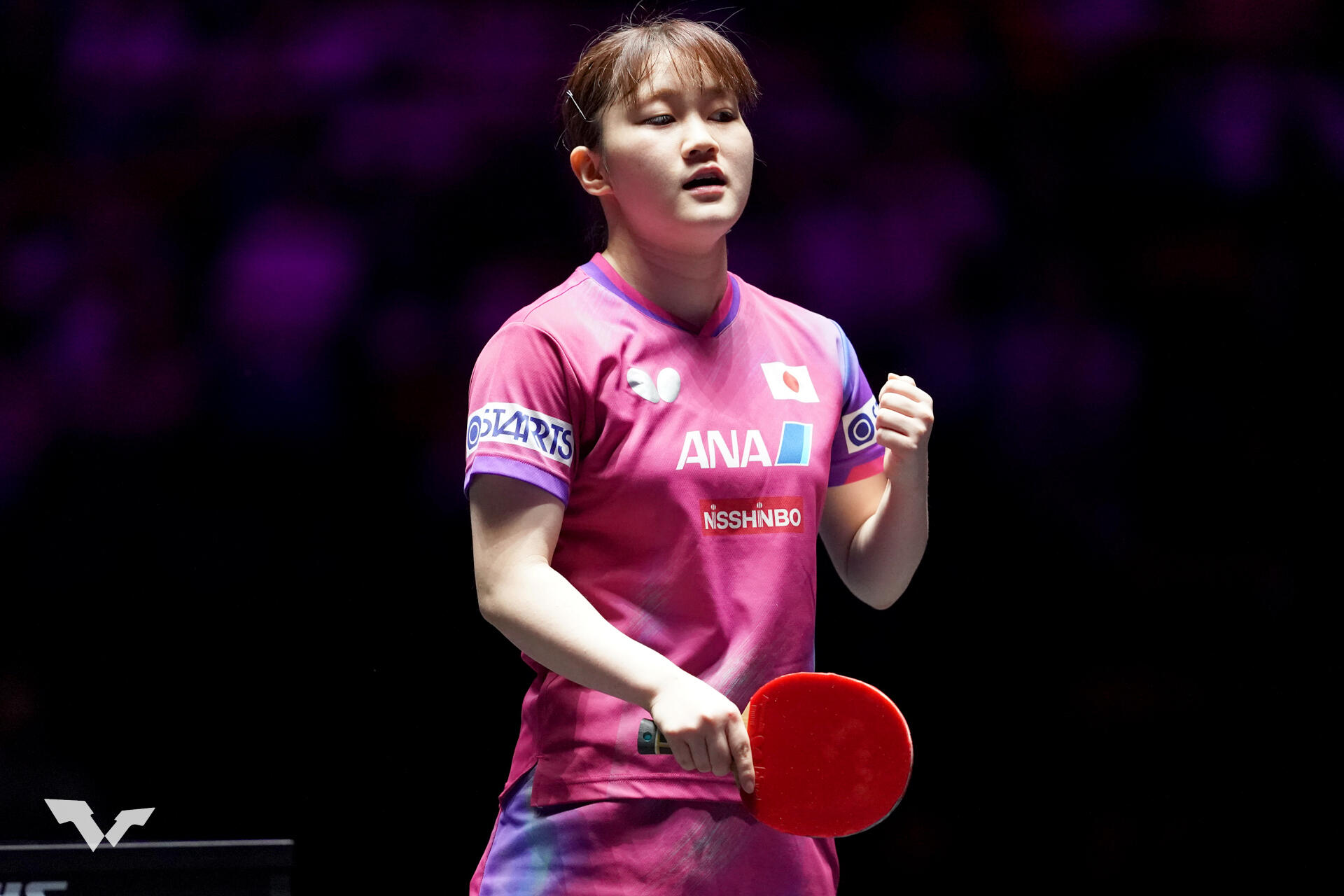 大藤沙月が張本美和を下し唯一のベスト8入り！早田ひなは元世界女王に
