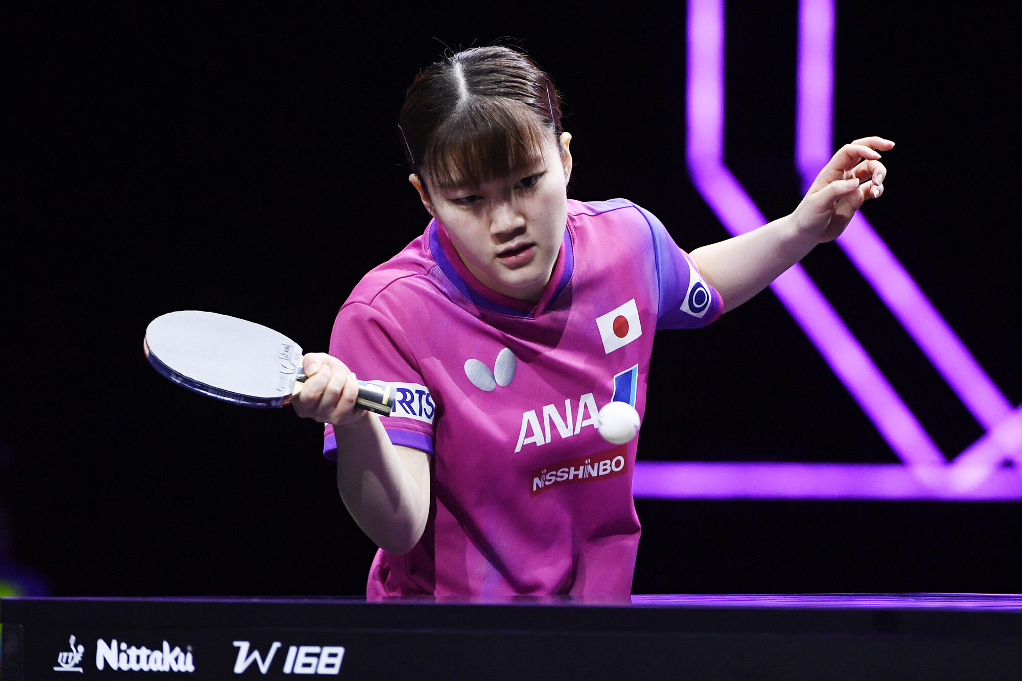 大藤沙月 世界6位張本美和にリベンジ！日本勢のベスト8一番乗り