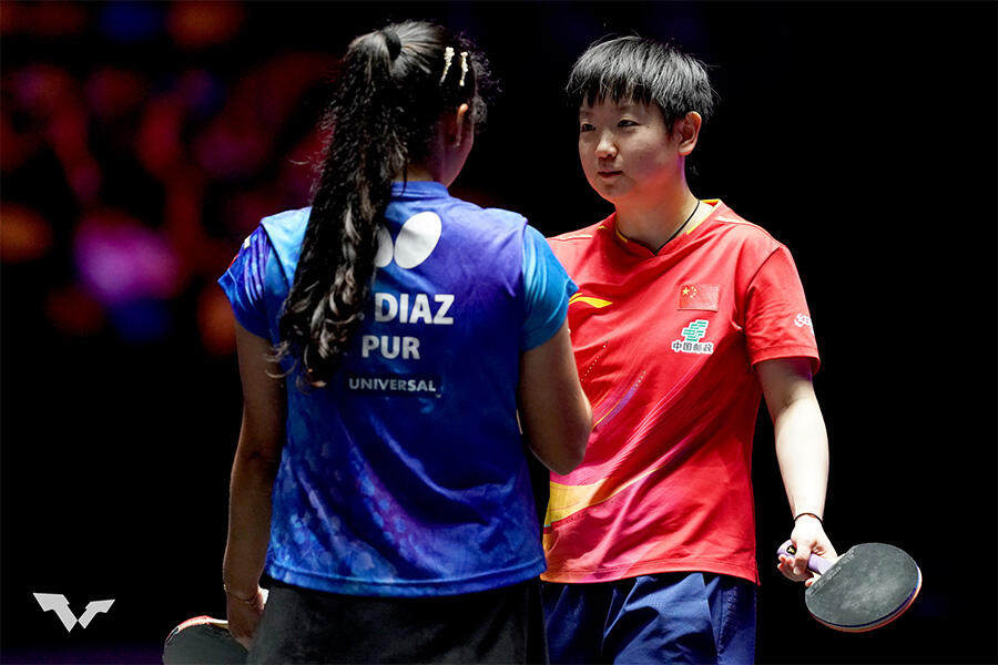 世界女王・孫穎莎「少し運もあった」躍進のプエルトリコの至宝