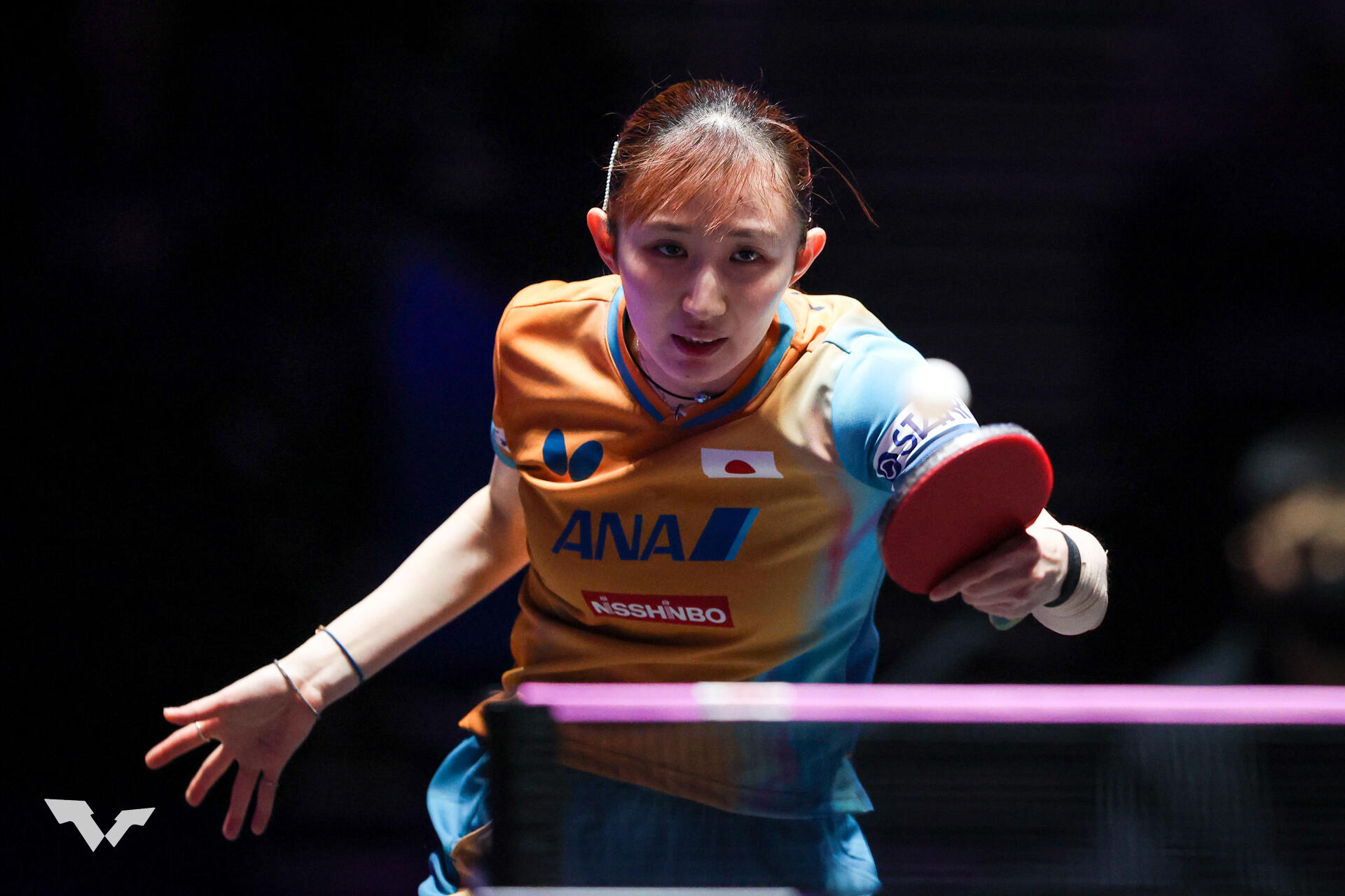 早田ひな 3回戦で敗れてベスト16。未勝利の世界2位・王曼昱に