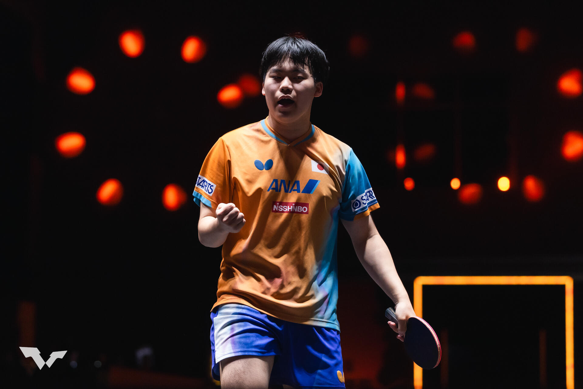 快進撃の18歳 松島輝空 世界1位・王楚欽に敗北。日本勢はベスト8で終戦