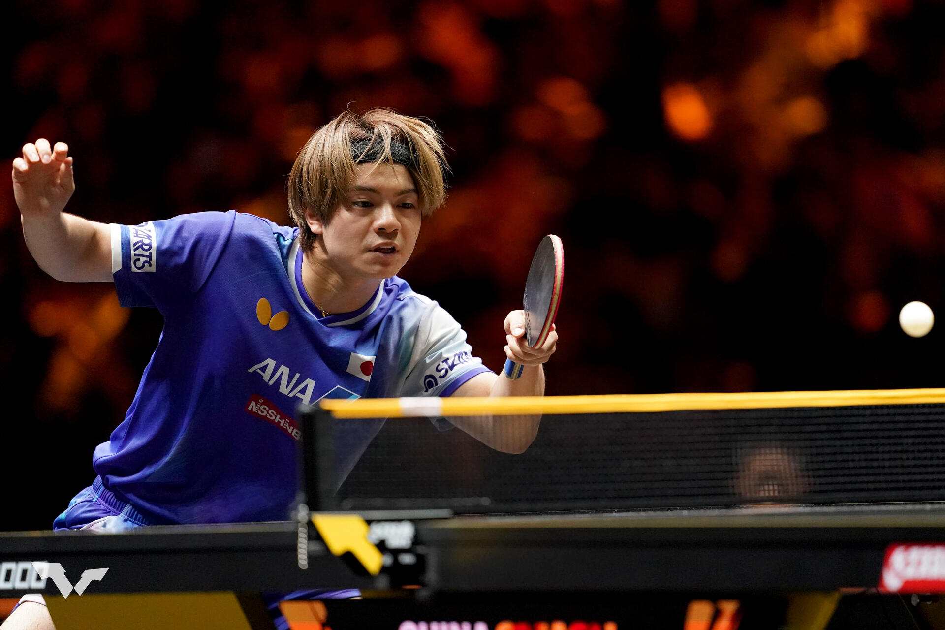 宇田幸矢 中国の世界2位・林詩棟に3度目挑戦も完敗。快進撃は8強で