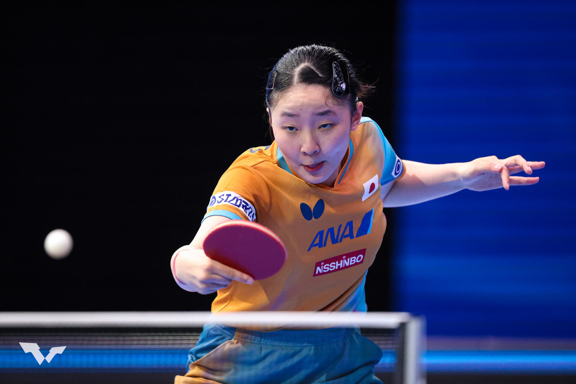 エポック ワン 【張本美和】チームの勝利を確定させるストレート勝利 25.2.8 張本美和 大逆転ならず。世界5位に0-3から追い上げるもフルゲームで