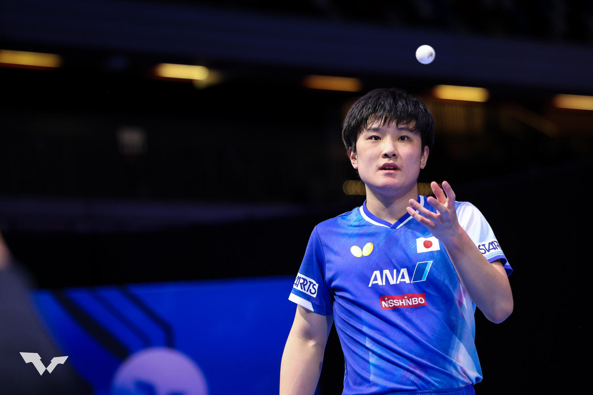 張本智和 兄妹同時Vならず。決勝は各ゲームあと1本が遠くドイツの古豪