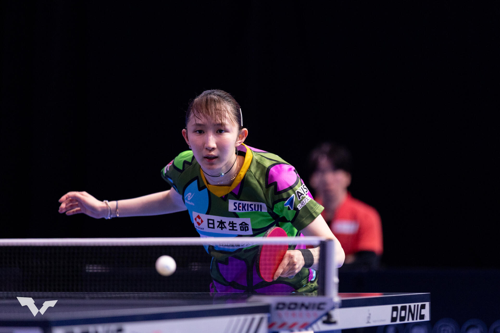 早田ひな 過去6勝4敗の台湾エースを破って決勝進出！今季初Vに王手