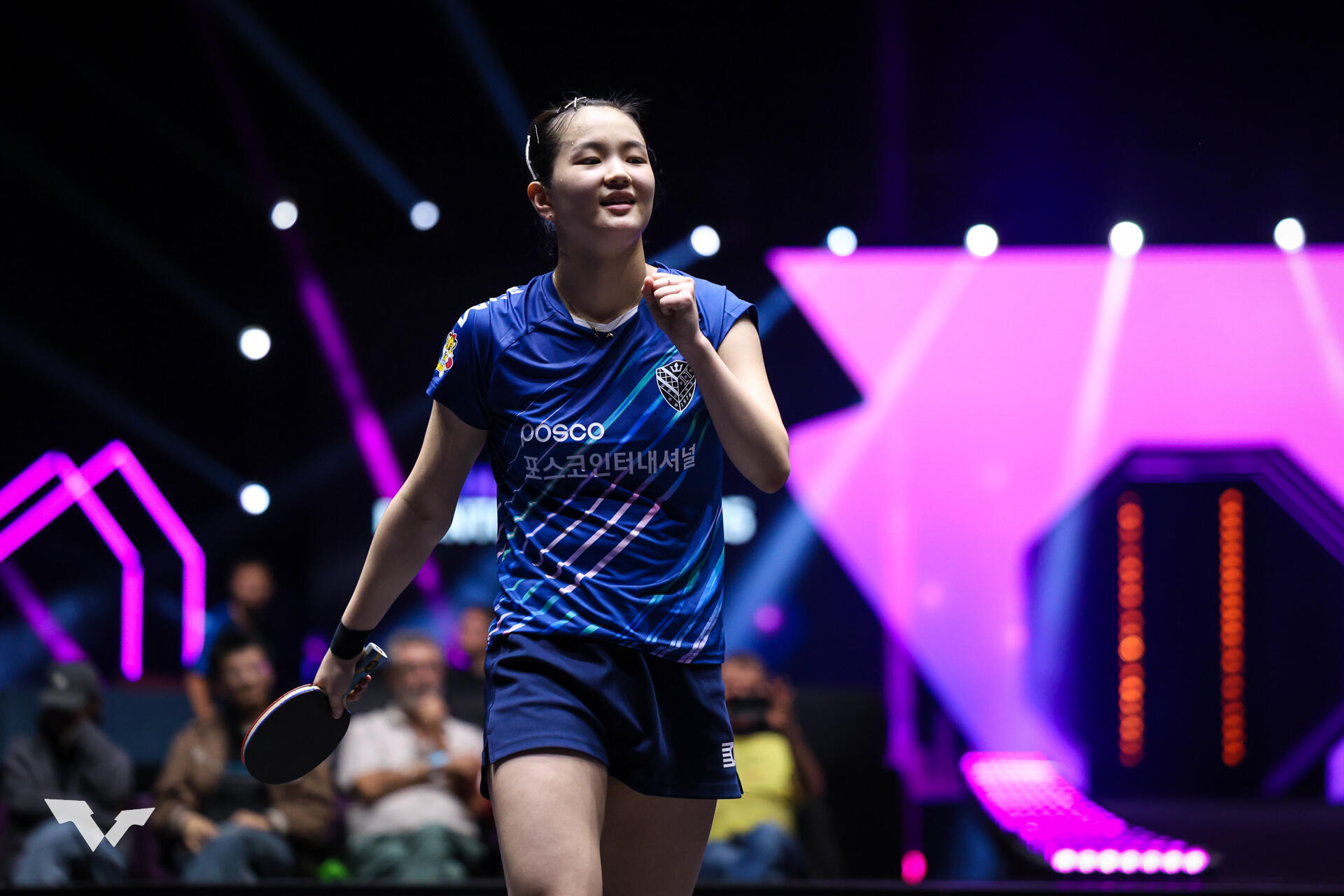 韓国キム・ナヨン 世界4位の蒯曼から大金星「中国トップ選手に勝ったの 