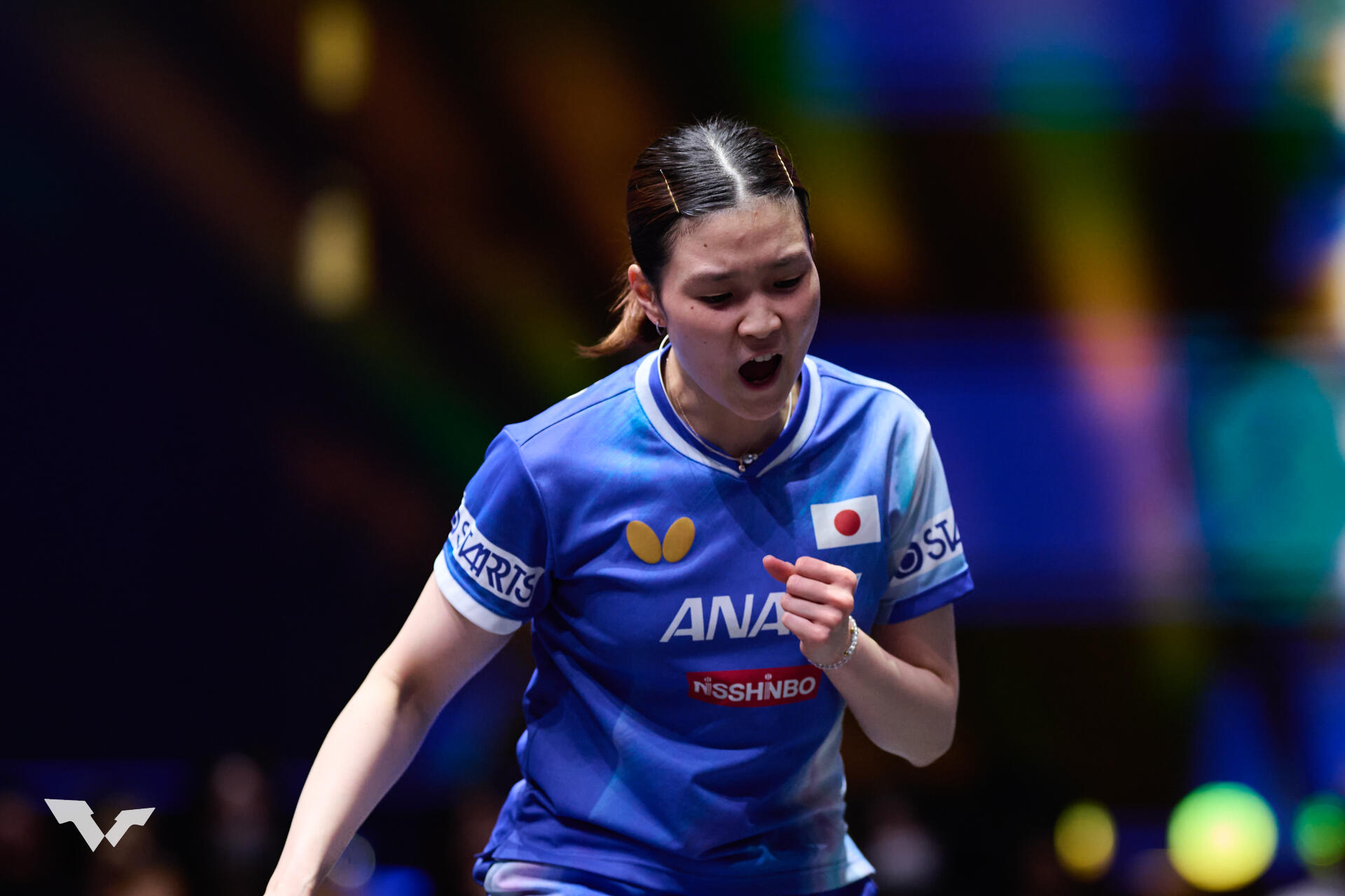 橋本帆乃香 8強入り！大藤を破ったシンガポールのエースにストレート