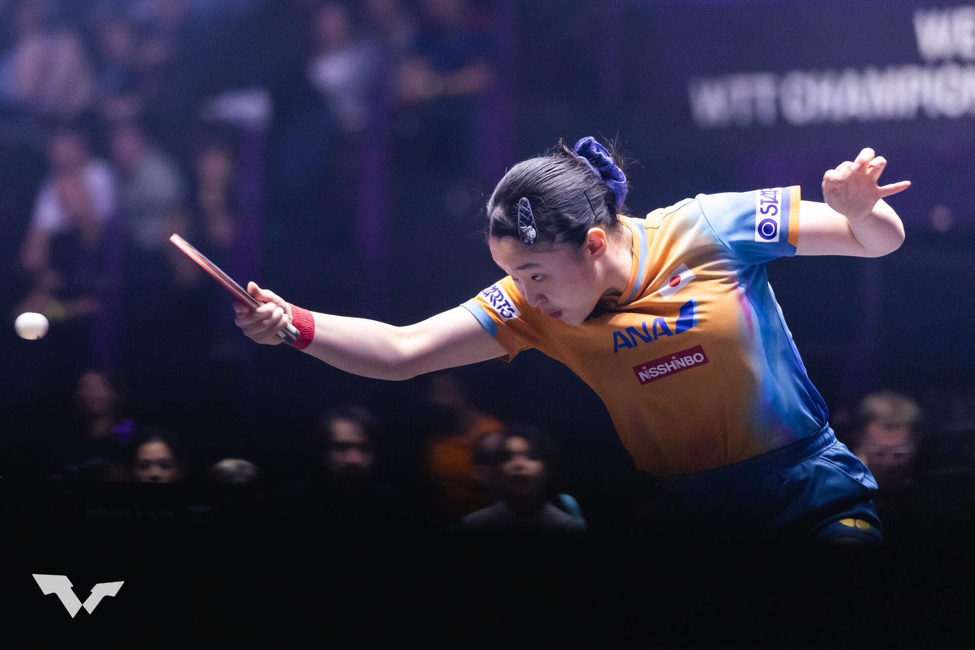 張本美和 大逆転ならず。世界5位に0-3から追い上げるもフルゲームで