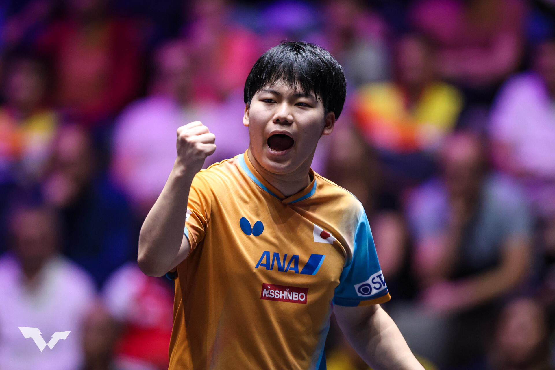 18歳・松島輝空が世界の強豪を連破して堂々の準V！ 女子は張本、橋本が