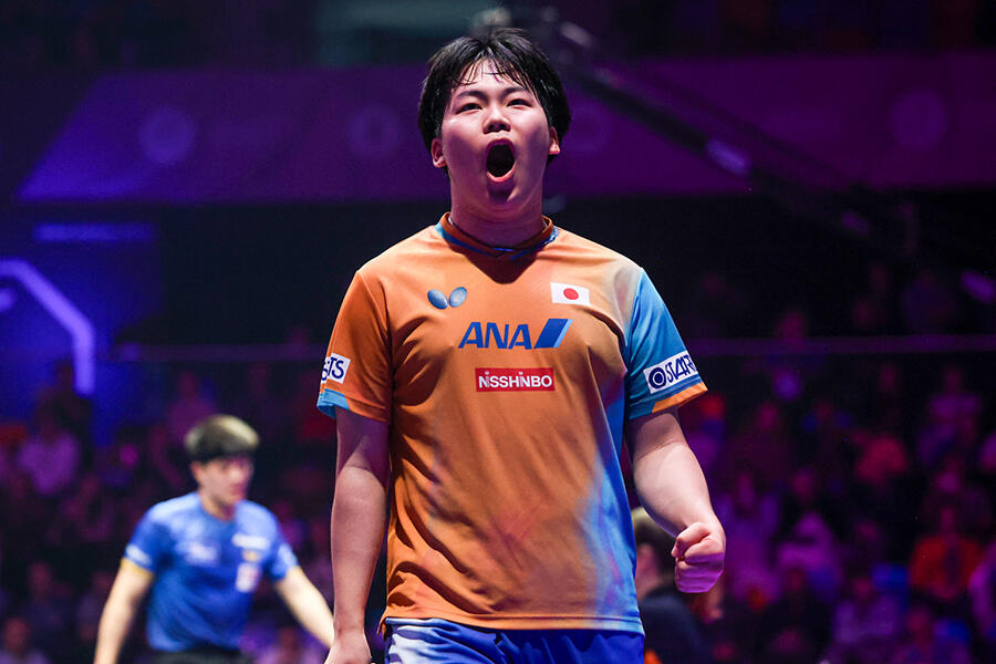 卓球男子】国際大会V 18歳松島輝空が初のトップ10入り！自己ベスト更新