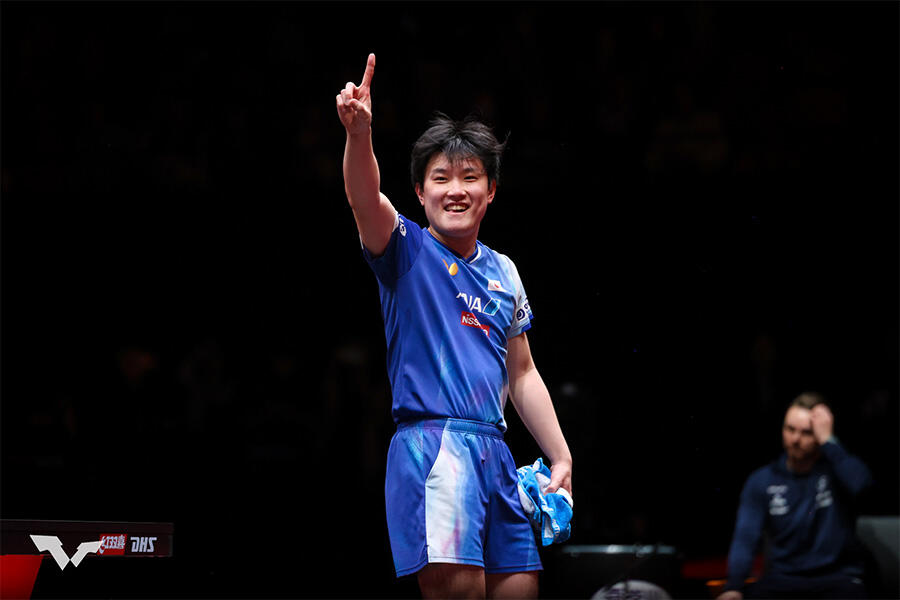 新着情報｜ヨーロッパスマッシュ（スウェーデン）2025｜テレ東卓球NEWS