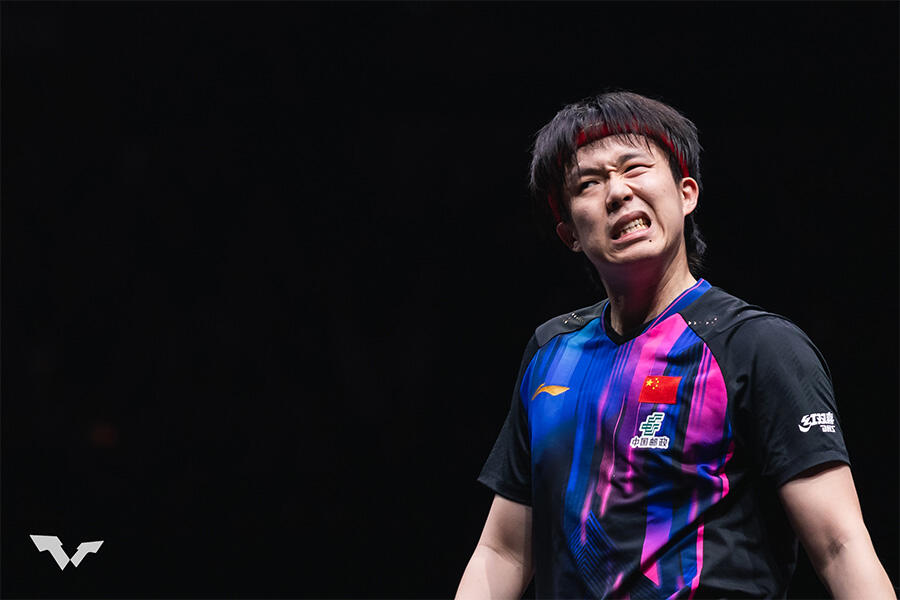 世界王者・王楚欽 松島輝空との激闘を制すも「今日はまぐれで勝った