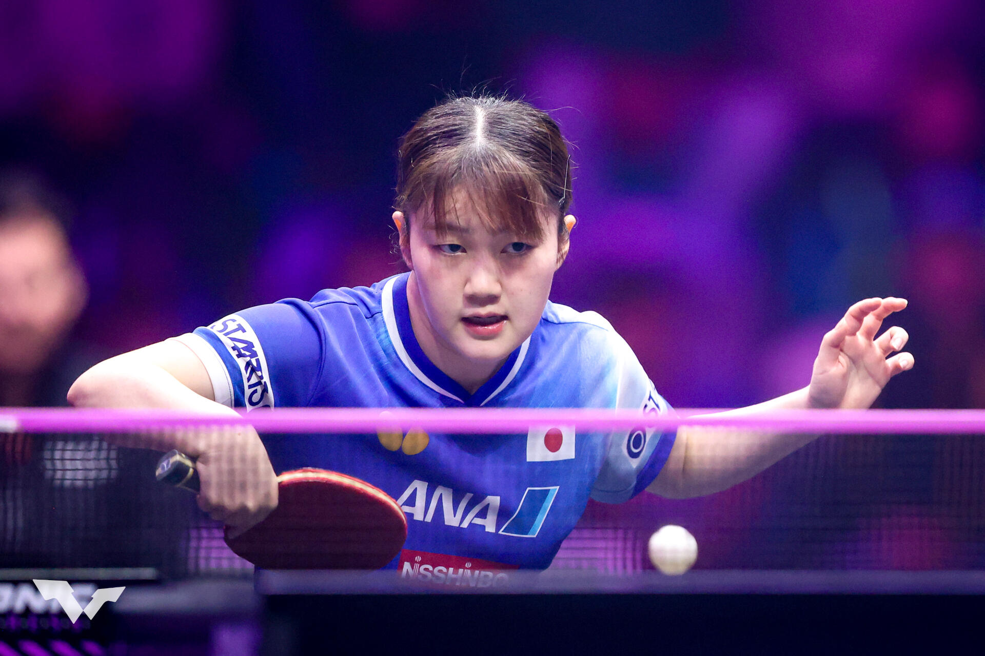 大藤沙月 今季初戦は勝利ならず。世界2位にストレートで敗れる【卓球