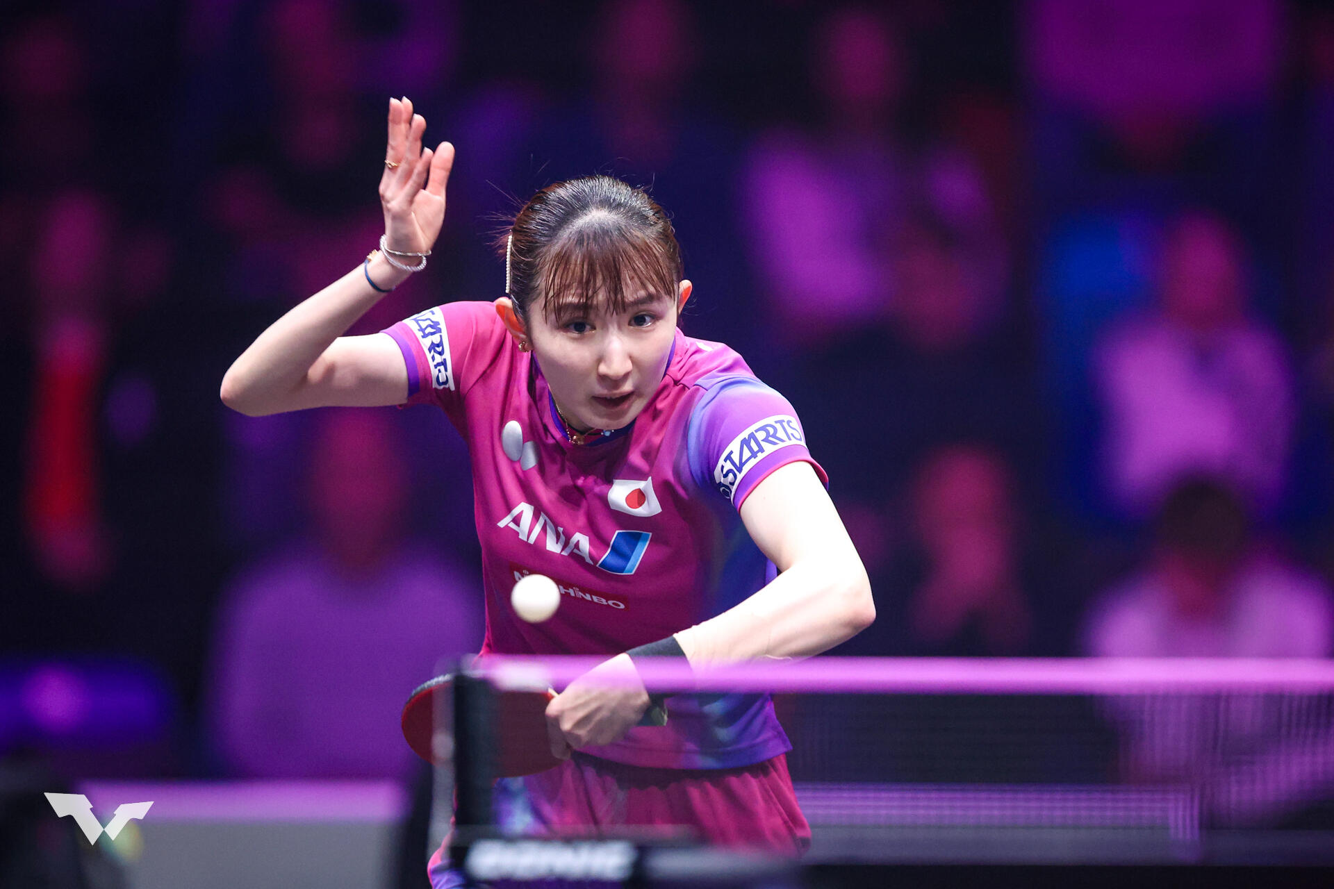 早田ひな 世界3位の中国最強左腕に3度目の挑戦も敗北。2回戦で姿を消す