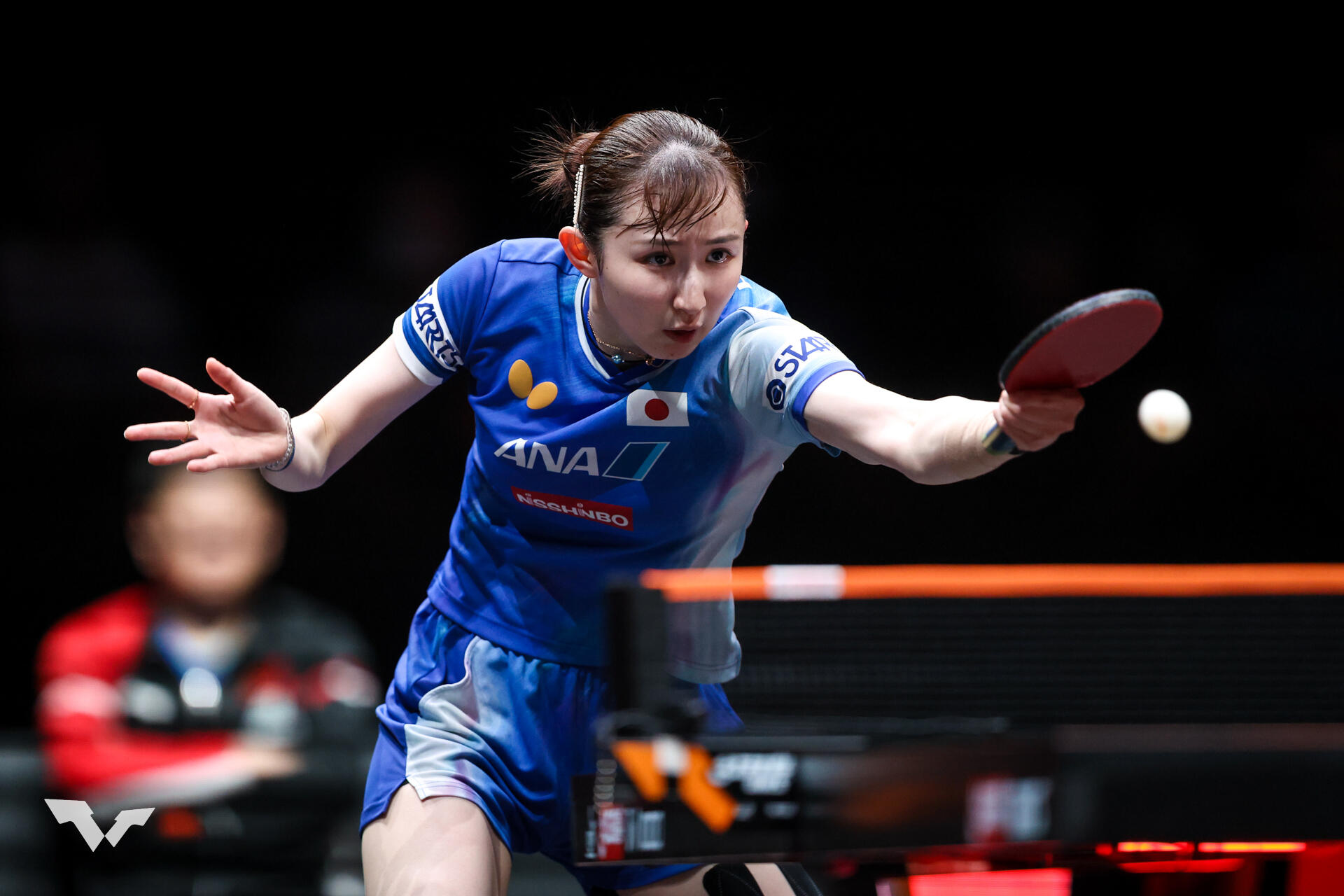 早田ひな 異質ラバーの使い手を撃破！今季初戦を白星発進で16強入り