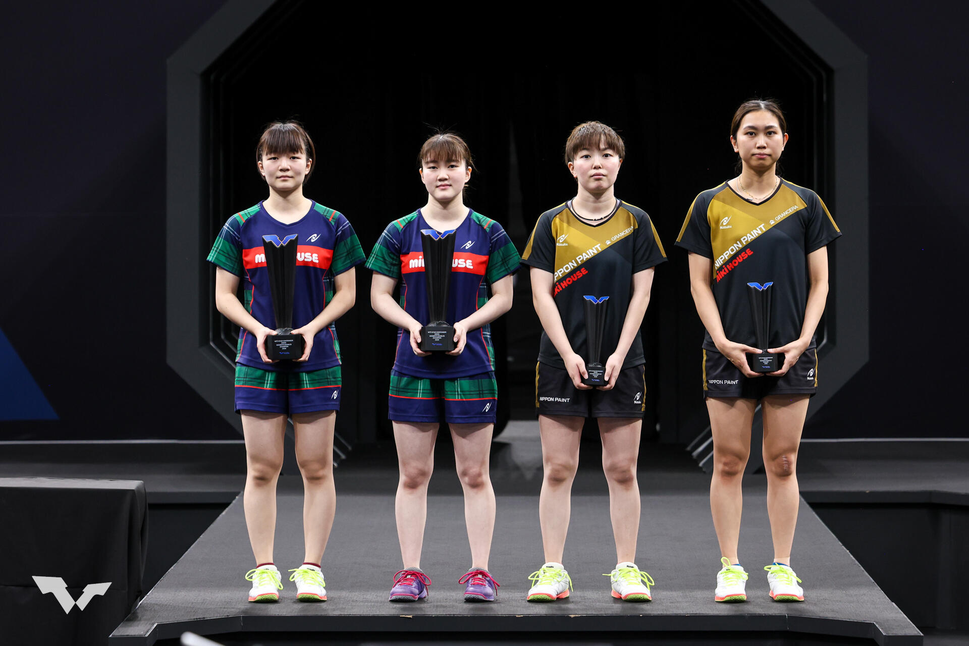 佐藤瞳が鉄壁のカットで女子シングルス準V！ 女子ダブルスでもマレッツ