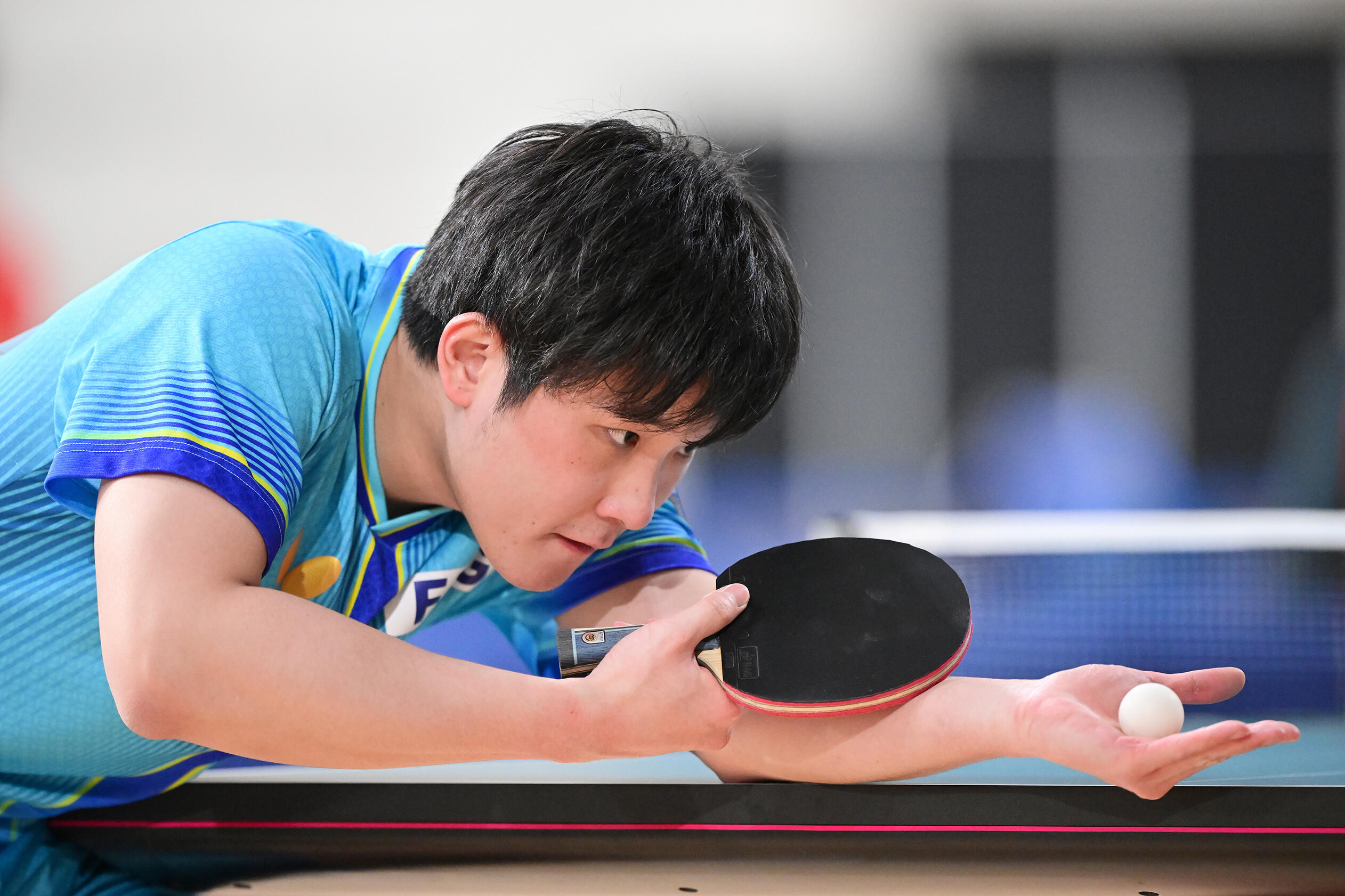 張本智和｜テレ東卓球NEWS：テレ東