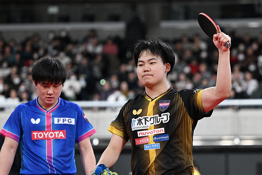 張本智和｜テレ東卓球NEWS：テレ東