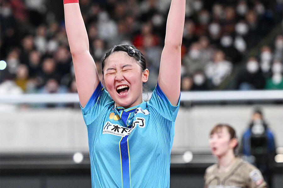 張本美和｜テレ東卓球NEWS：テレ東