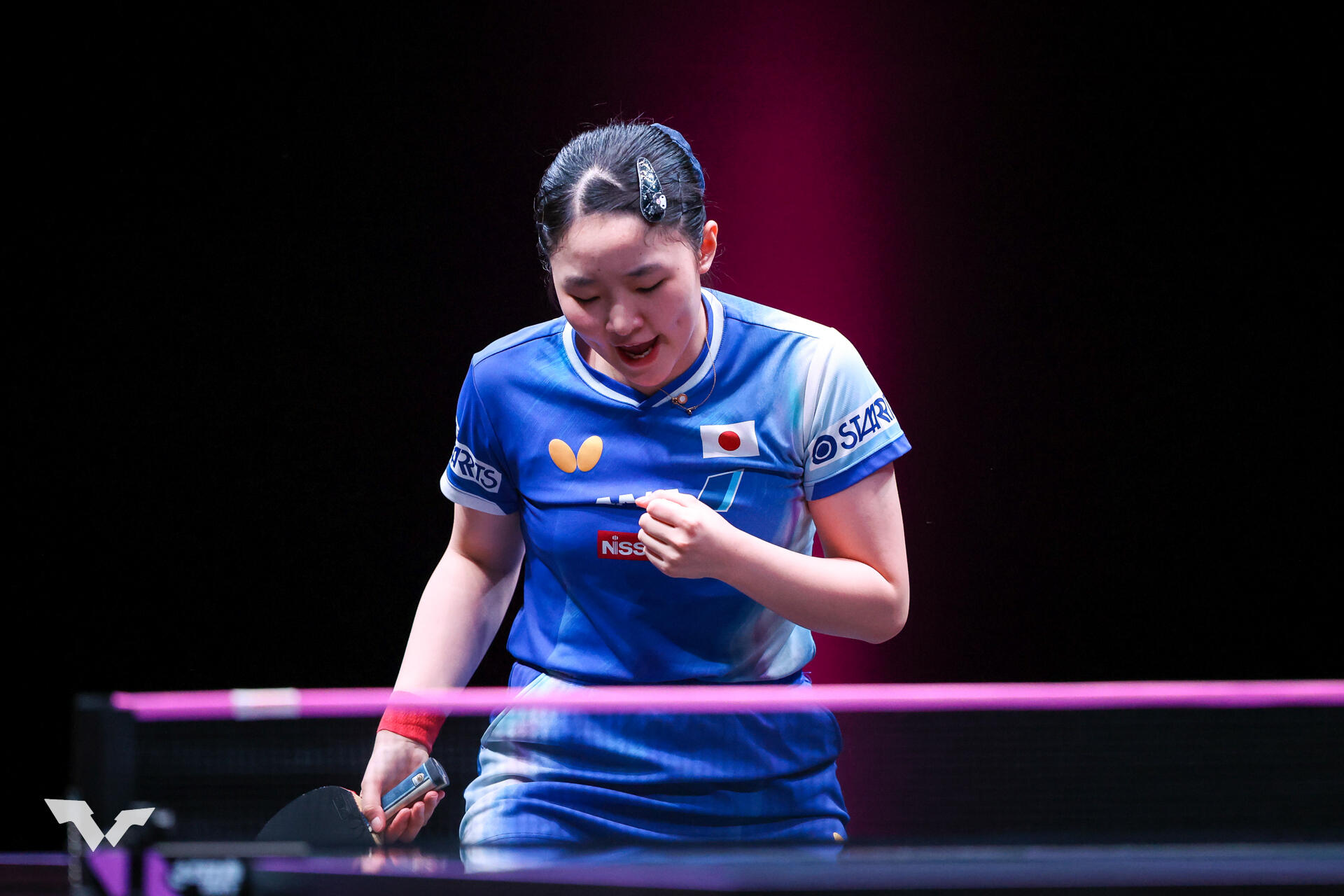 17歳の女王・張本美和 世界12位大藤沙月にストレート勝ち！8強入り