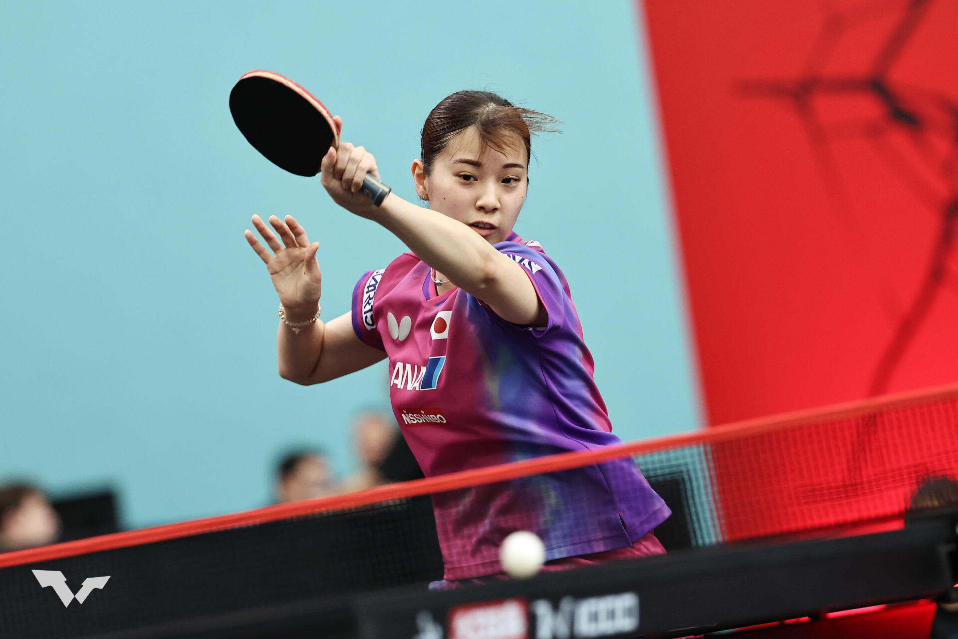 長﨑美柚 ベスト16で敗退。世界3位を打ち崩せずストレート負け【卓球