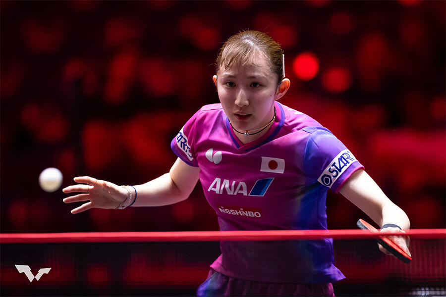 早田ひな フルゲームで中国撃破！苦しみながらも16強入り【卓球