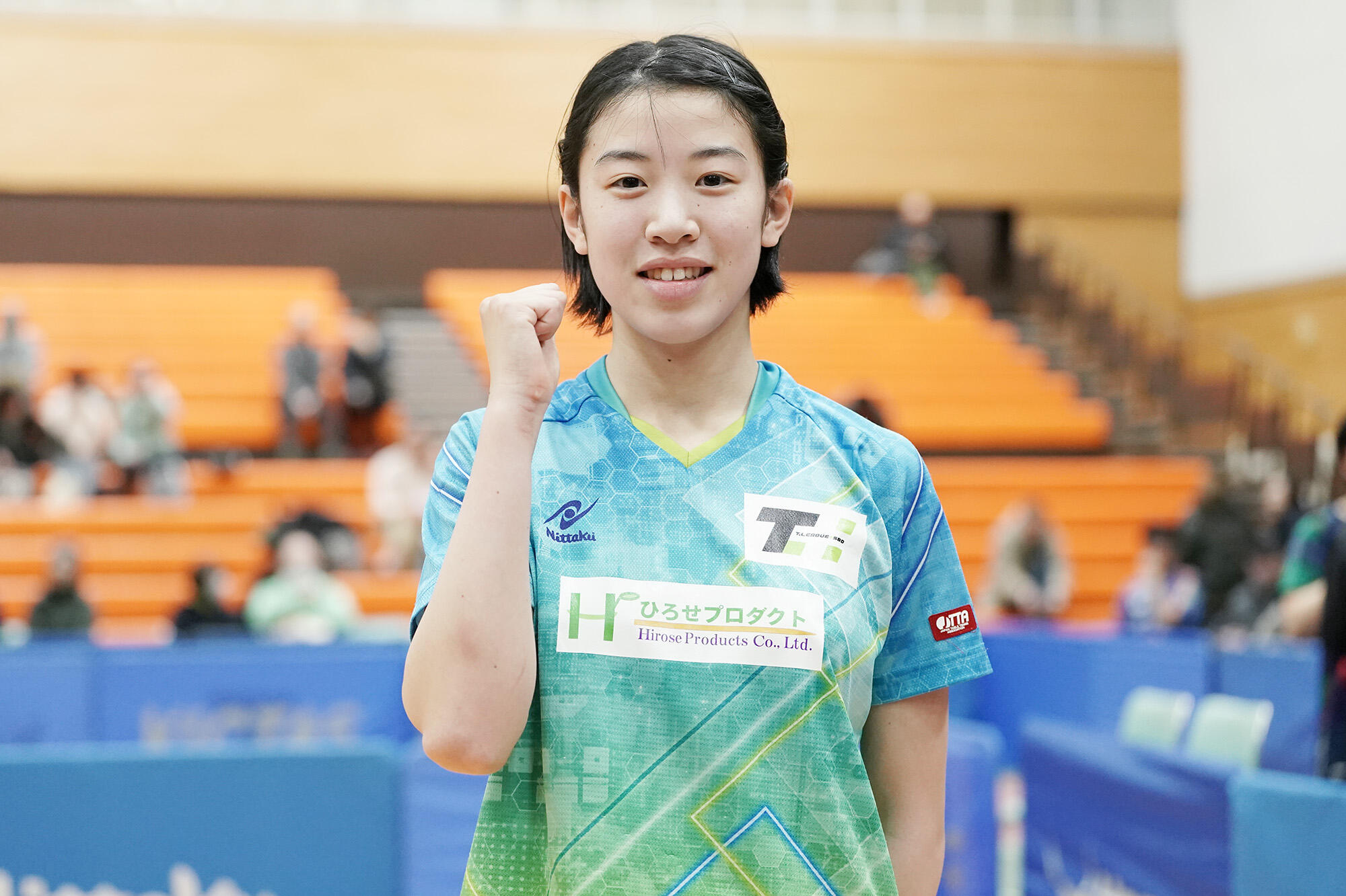 インターハイ女王の18歳・面手凛 初の世界卓球出場権を獲得！【世界