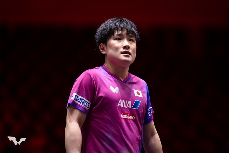 張本智和 フルゲームで惜敗 3回戦で散る 日本男子単は16強で終戦【卓球