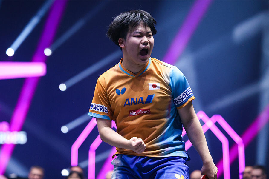 全日本王者・松島輝空 完全アウェーで世界王者を破る大金星！世界1位に