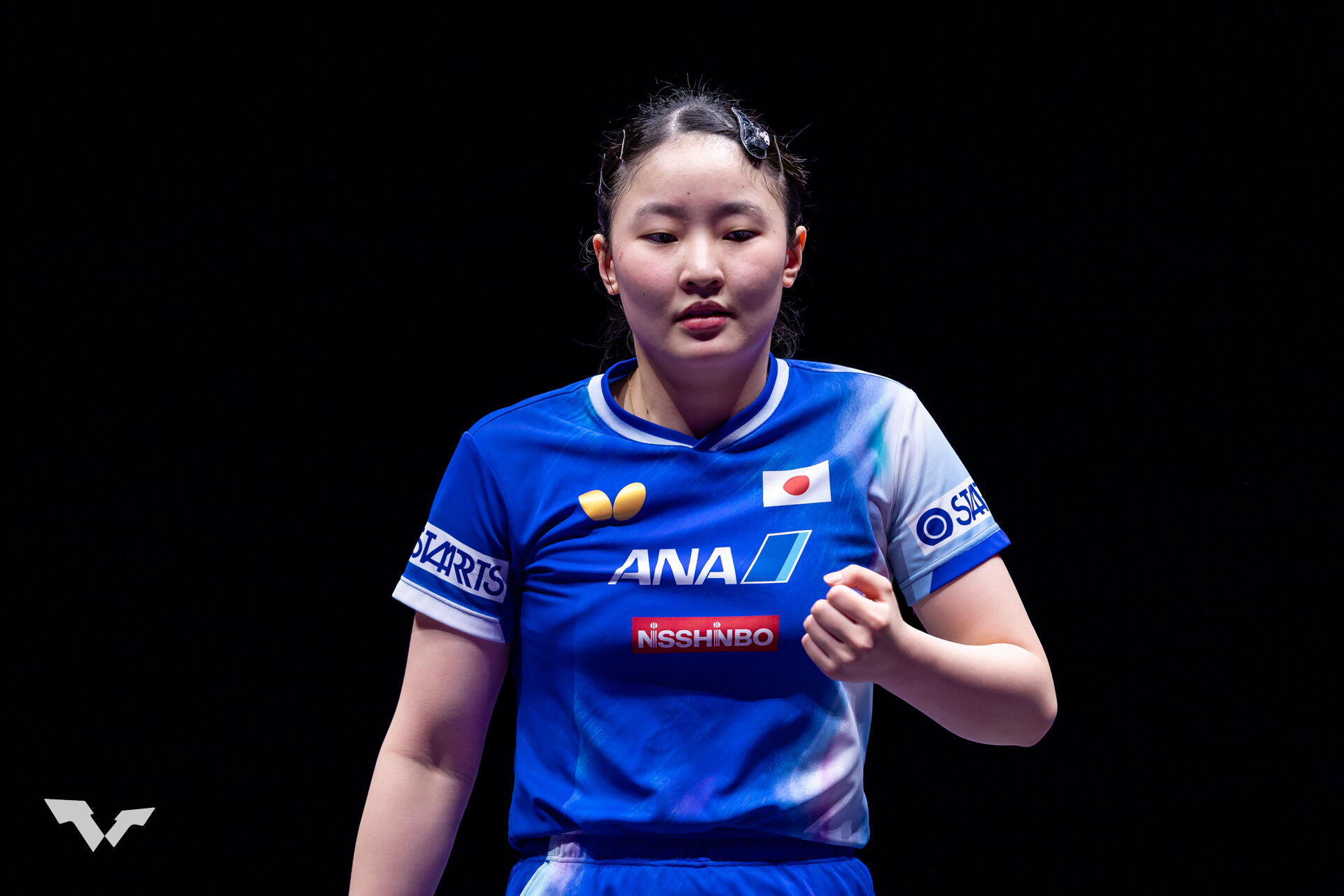 張本美和 全日本女王の意地見せる！ 好調の大藤沙月を退け決勝進出