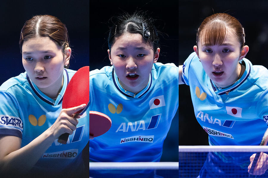 454)中国切手 J71 第36回世界卓球選手権7種完シート 未使用極美