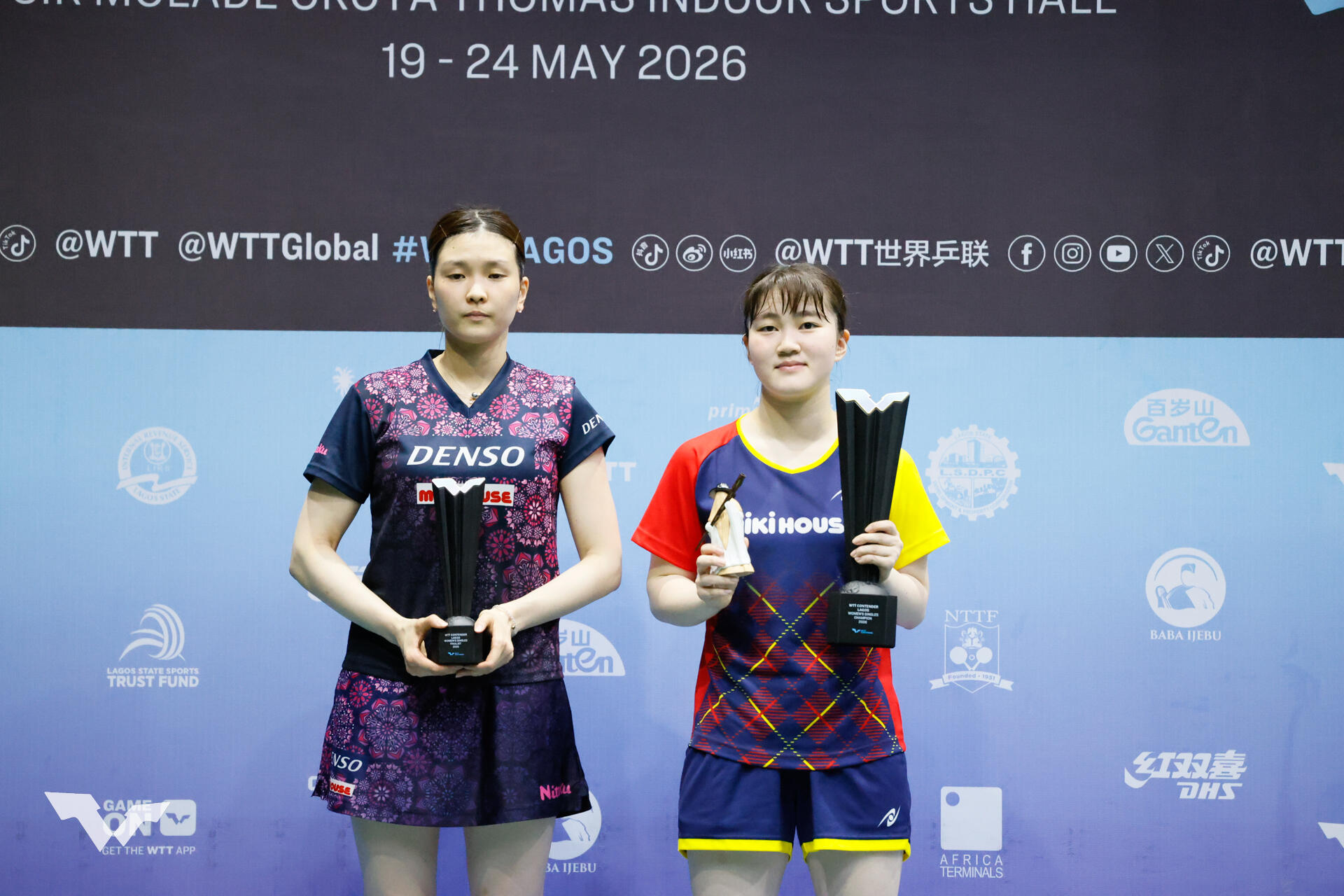 大藤沙月、橋本帆乃香、佐藤瞳がワンツースリーフィニッシュ！ダブルス