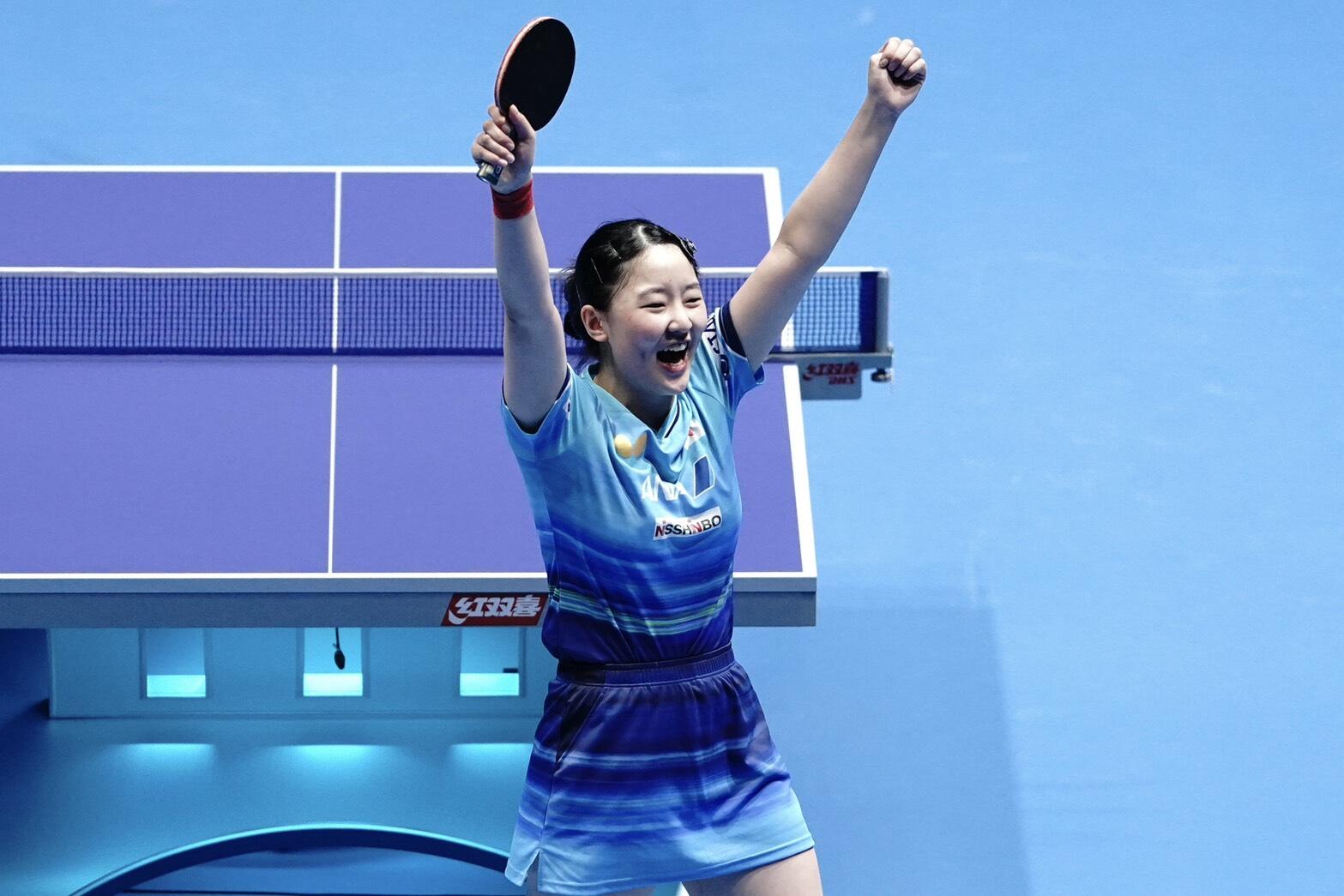 世界 卓球 女子 決勝