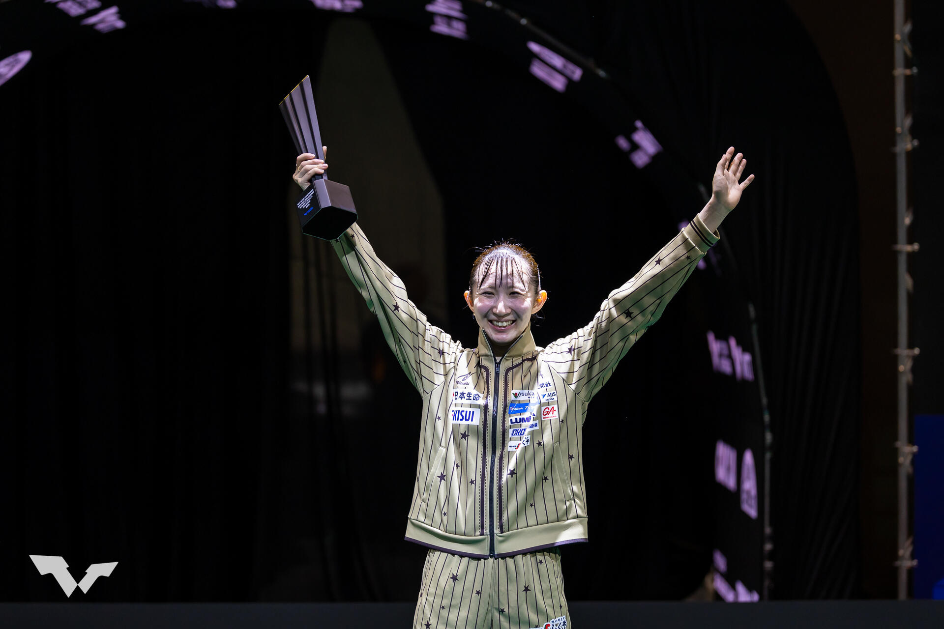 早田ひなが2冠＆日本勢3種目制覇！ 女子シングルスでは7選手が8強入り
