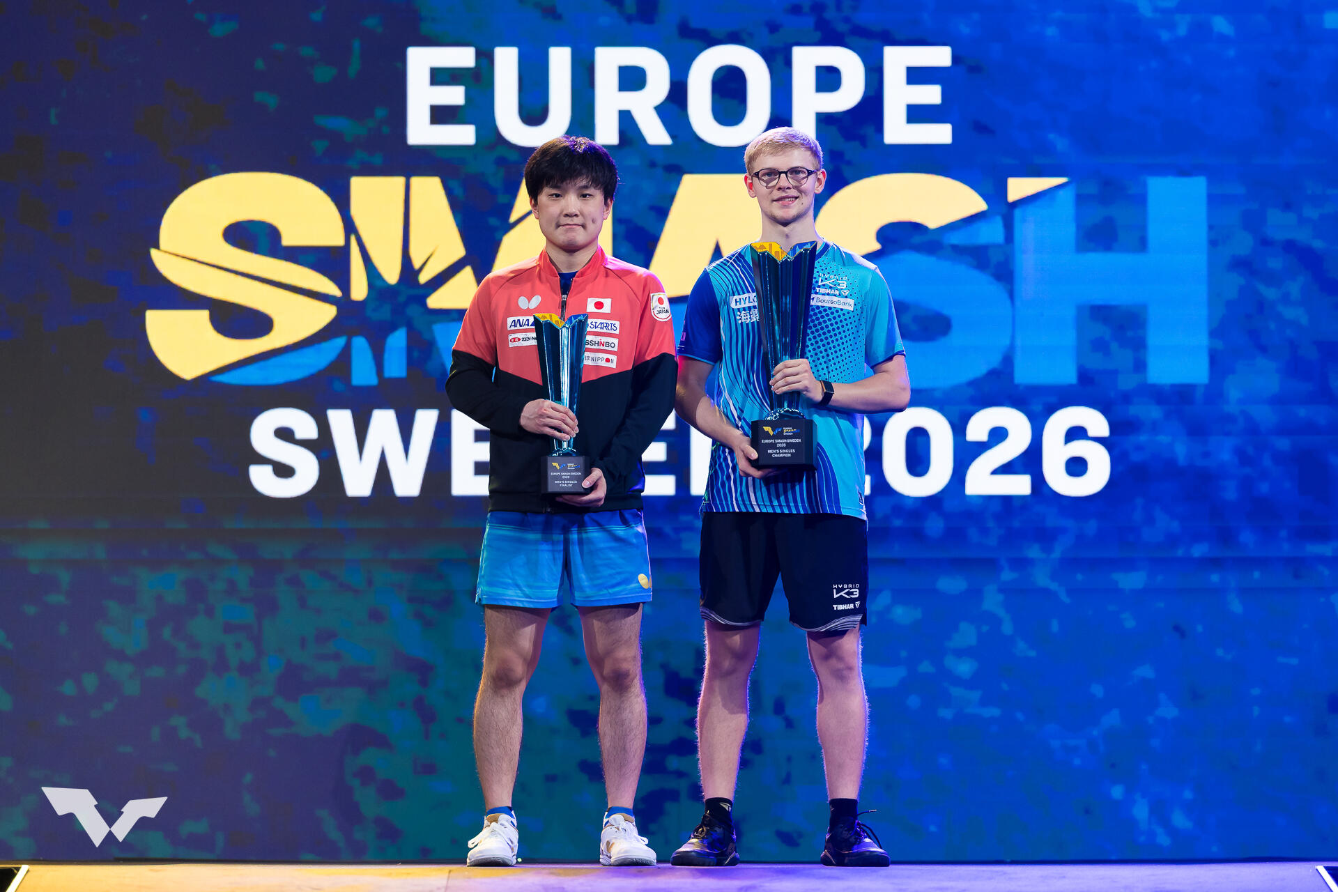 張本智和が松島輝空とのライバル対決を制して準V！ 女子ダブルスでは