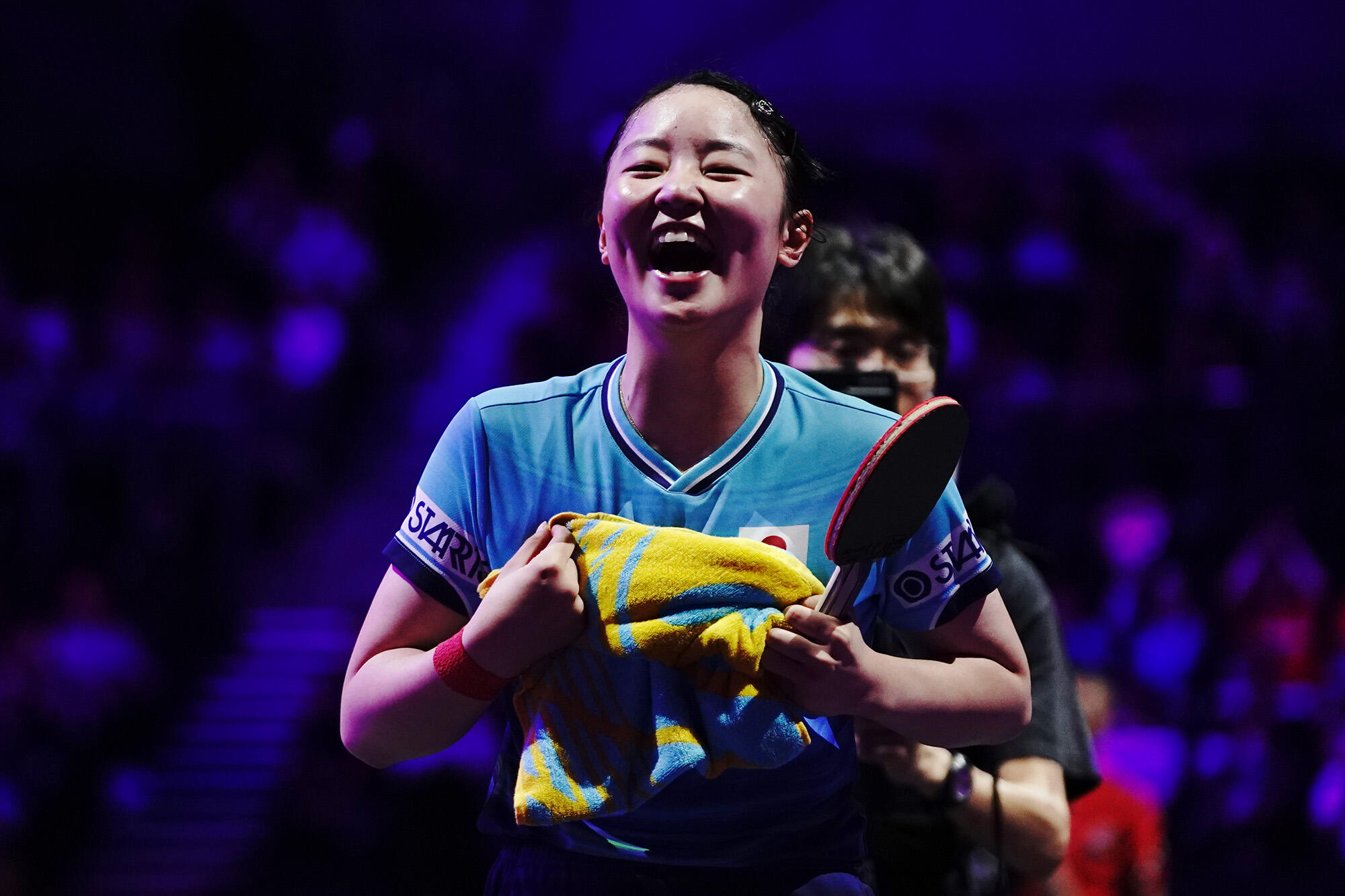 張本 美和｜WTT チャンピオンズ横浜 2026：テレ東