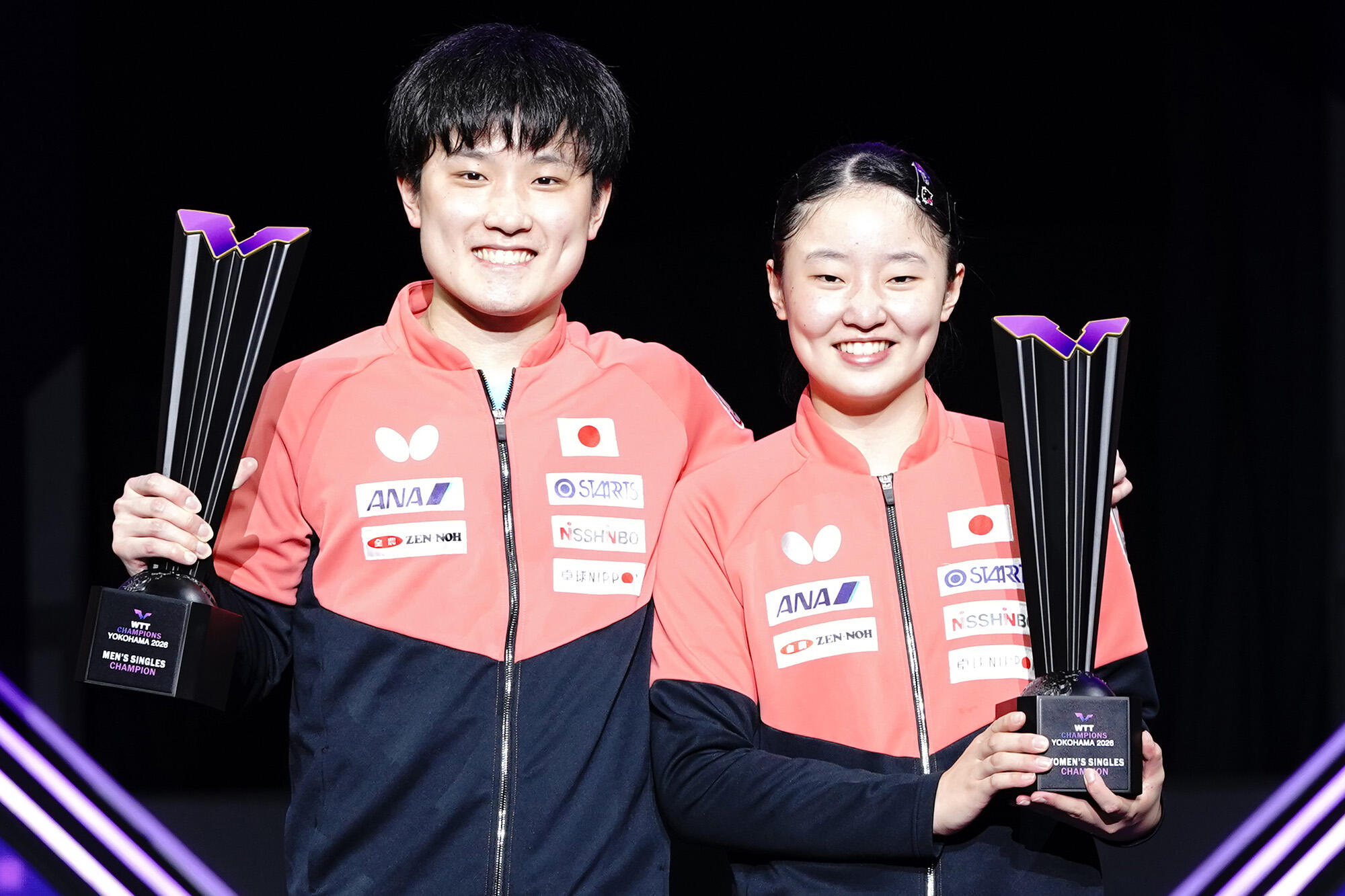 張本 美和｜WTT チャンピオンズ横浜 2026：テレ東